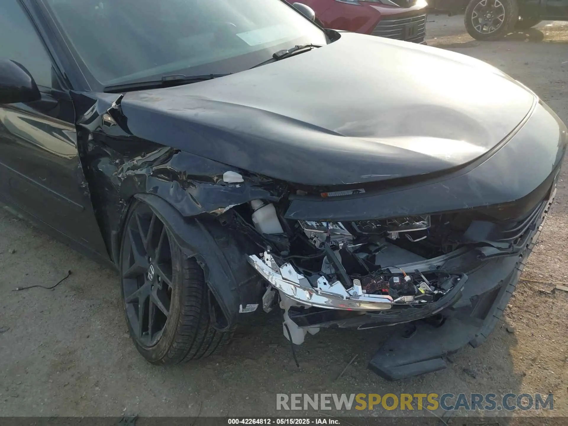 6 Фотография поврежденного автомобиля 2HGFE2F51PH503134 HONDA CIVIC 2023