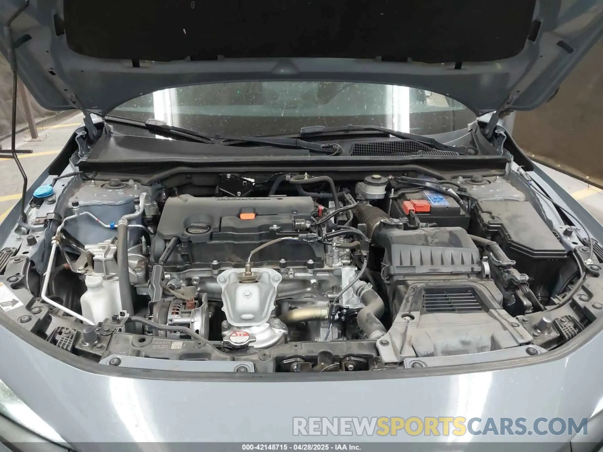 10 Photograph of a damaged car 2HGFE2F51PH504042 HONDA CIVIC 2023