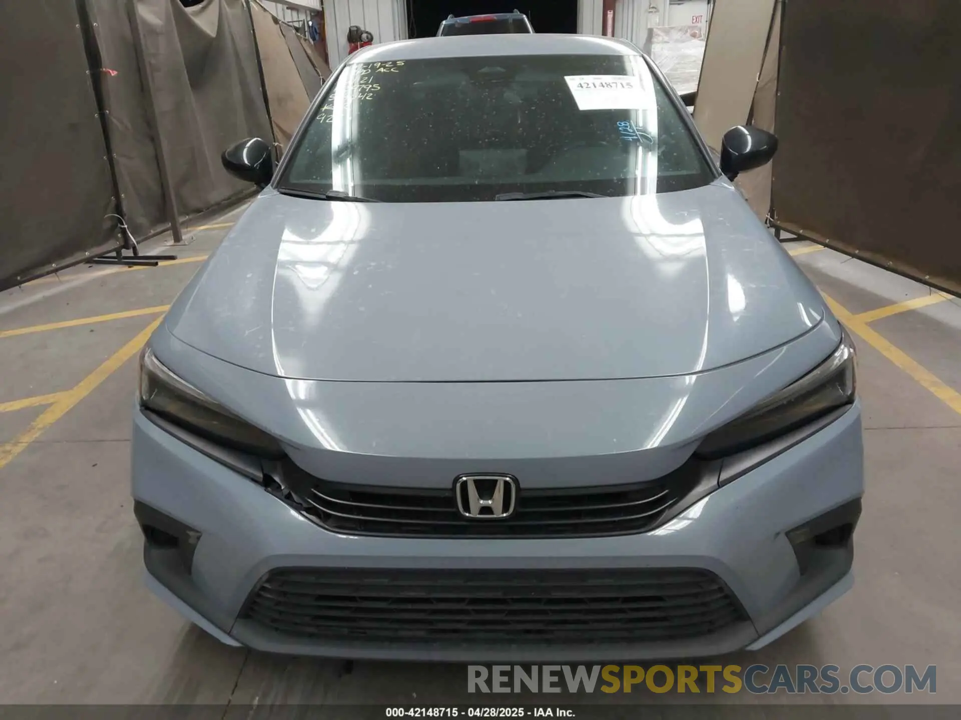 12 Photograph of a damaged car 2HGFE2F51PH504042 HONDA CIVIC 2023