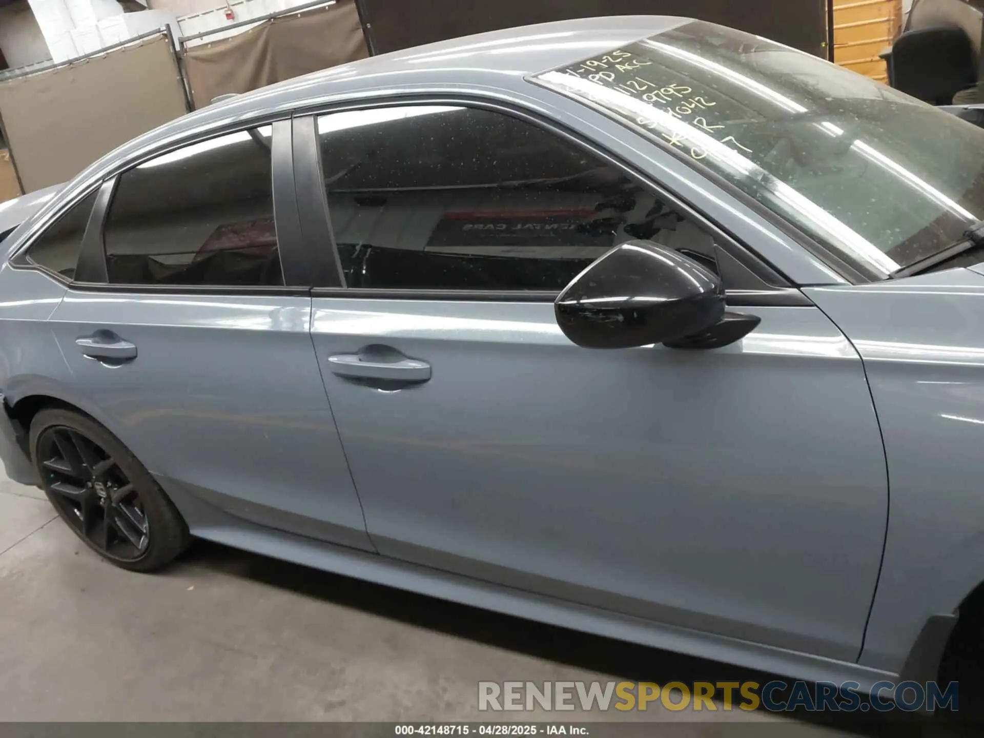 13 Photograph of a damaged car 2HGFE2F51PH504042 HONDA CIVIC 2023