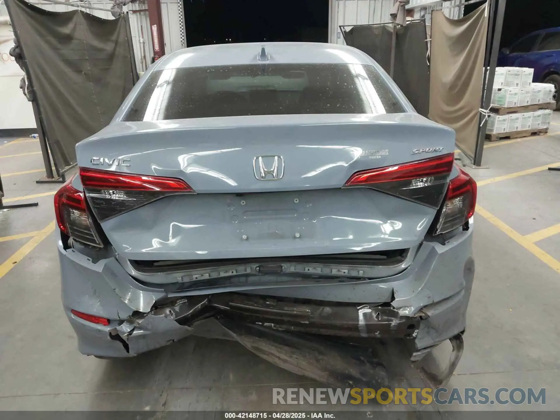 16 Photograph of a damaged car 2HGFE2F51PH504042 HONDA CIVIC 2023