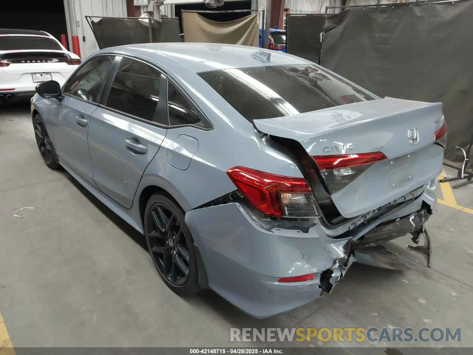 3 Photograph of a damaged car 2HGFE2F51PH504042 HONDA CIVIC 2023