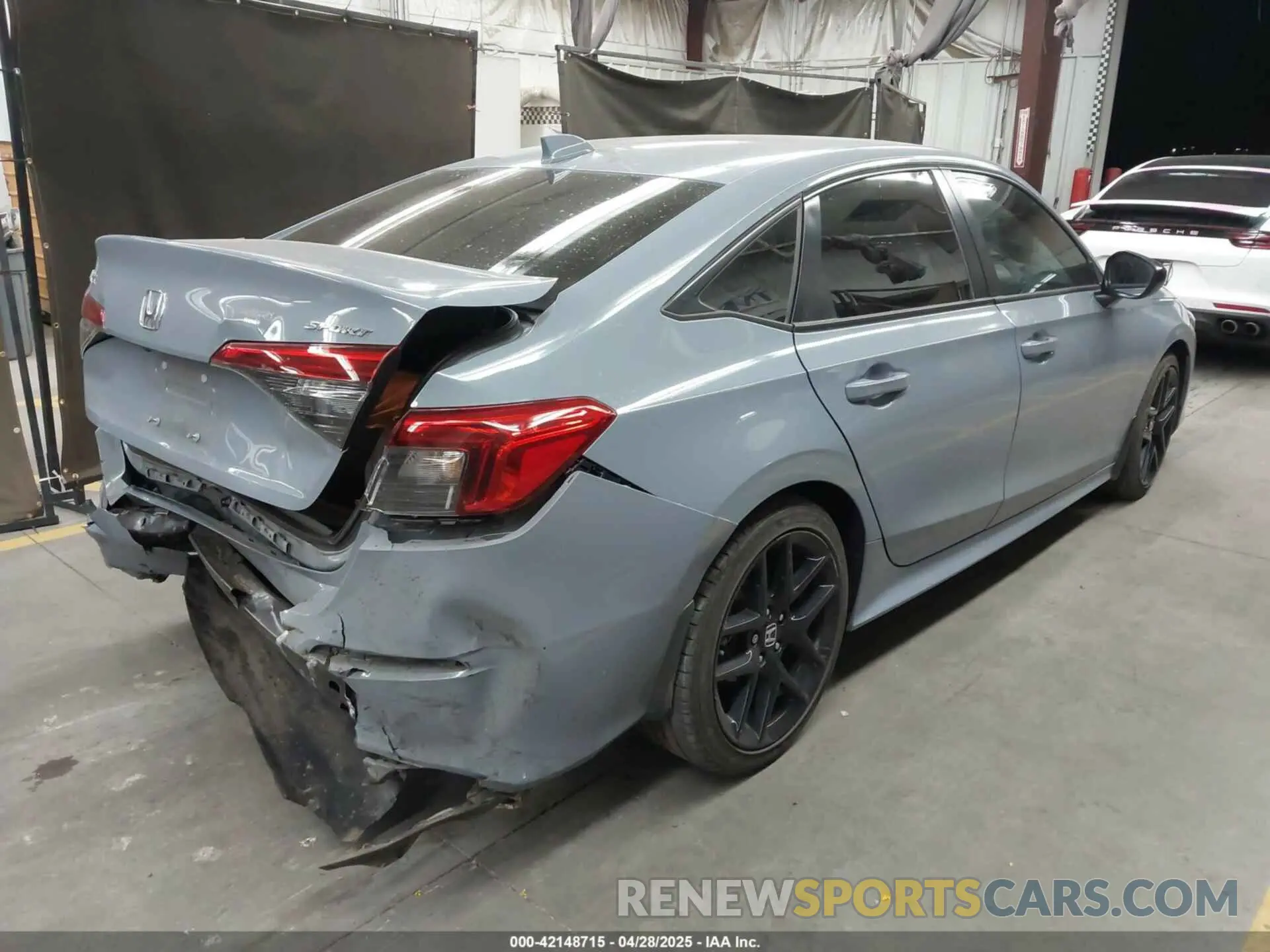 4 Photograph of a damaged car 2HGFE2F51PH504042 HONDA CIVIC 2023