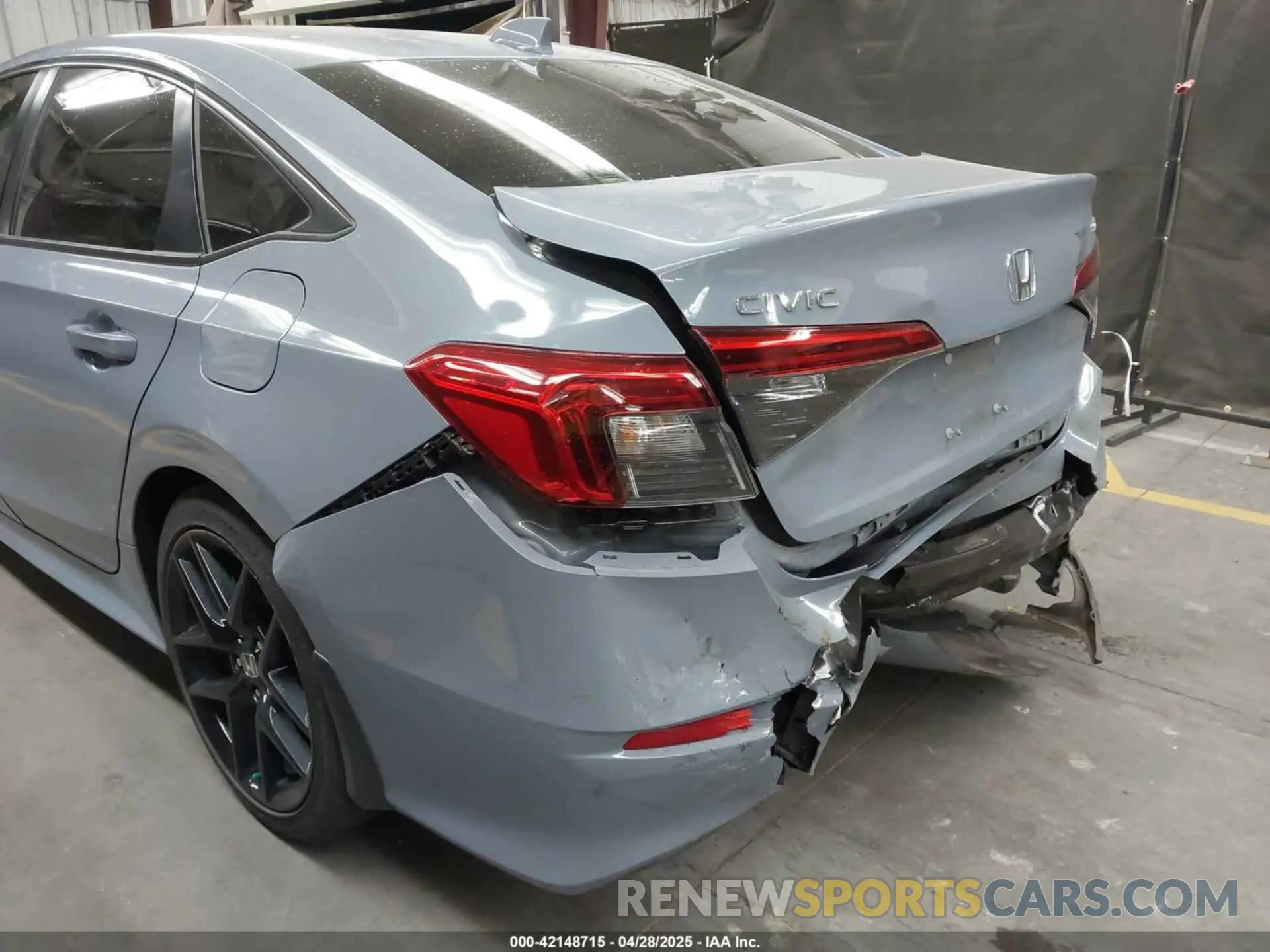 6 Photograph of a damaged car 2HGFE2F51PH504042 HONDA CIVIC 2023