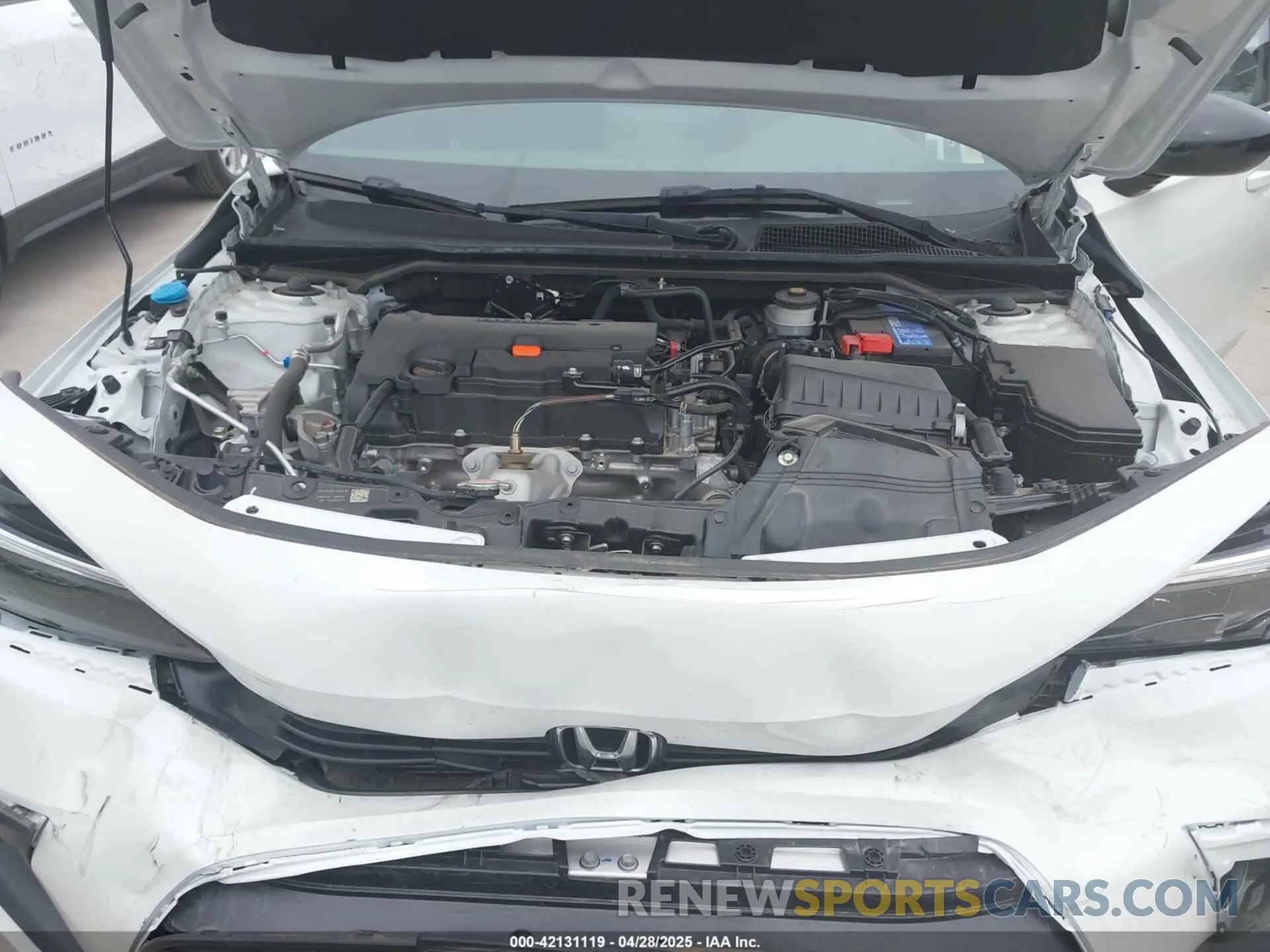 10 Photograph of a damaged car 2HGFE2F51PH506339 HONDA CIVIC 2023