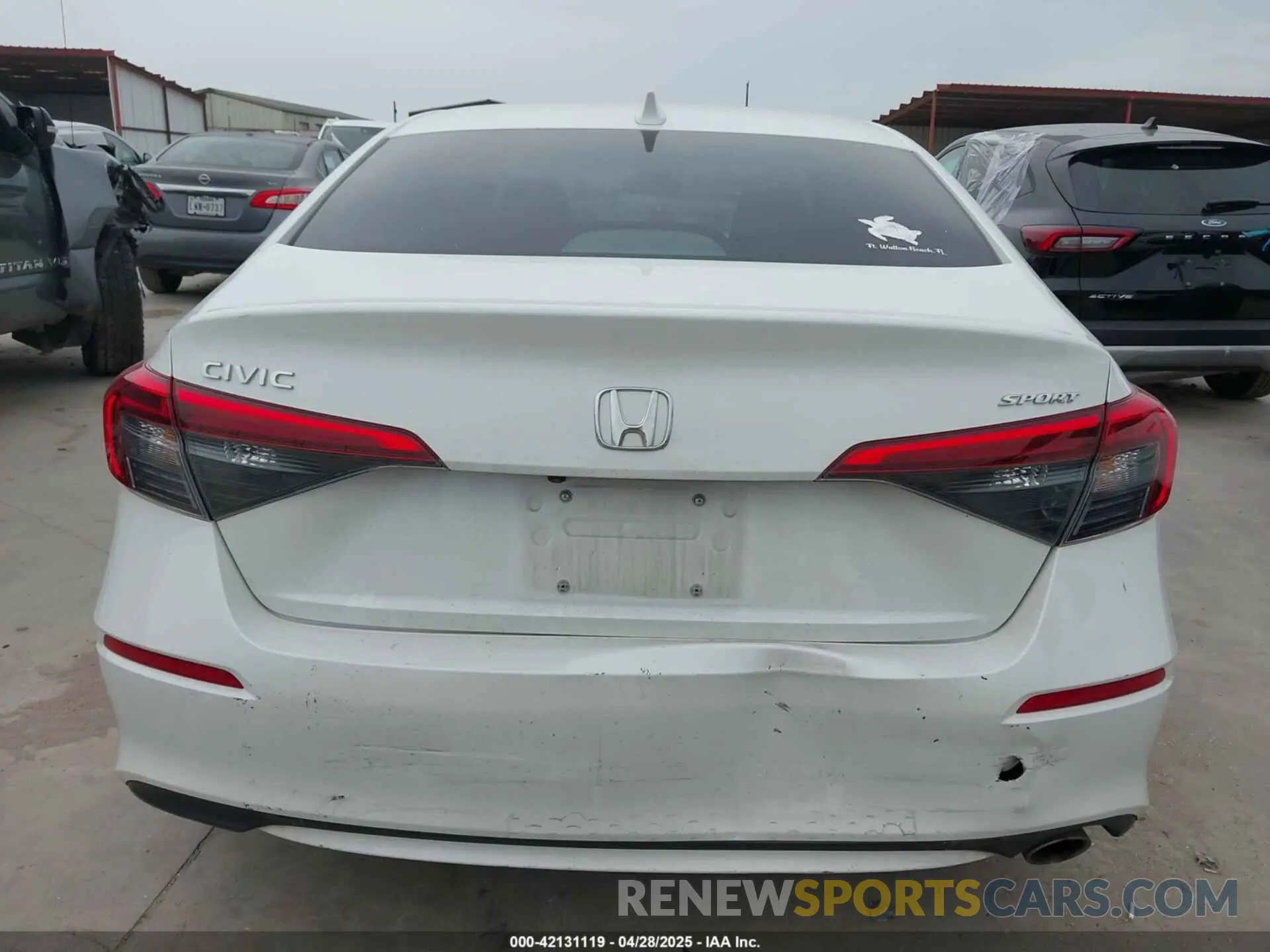 16 Photograph of a damaged car 2HGFE2F51PH506339 HONDA CIVIC 2023