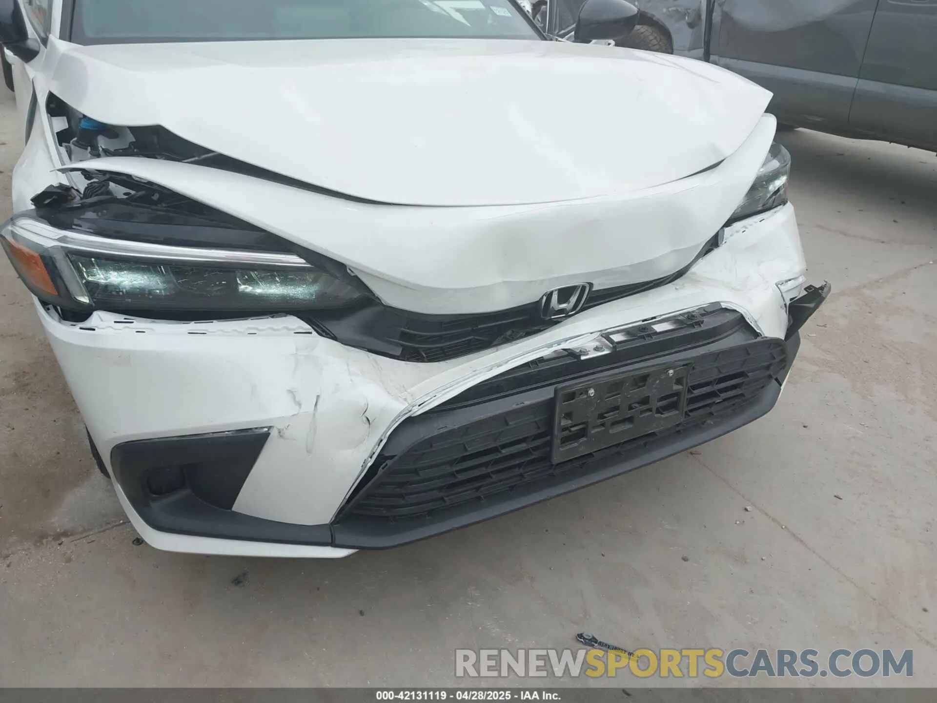 6 Photograph of a damaged car 2HGFE2F51PH506339 HONDA CIVIC 2023