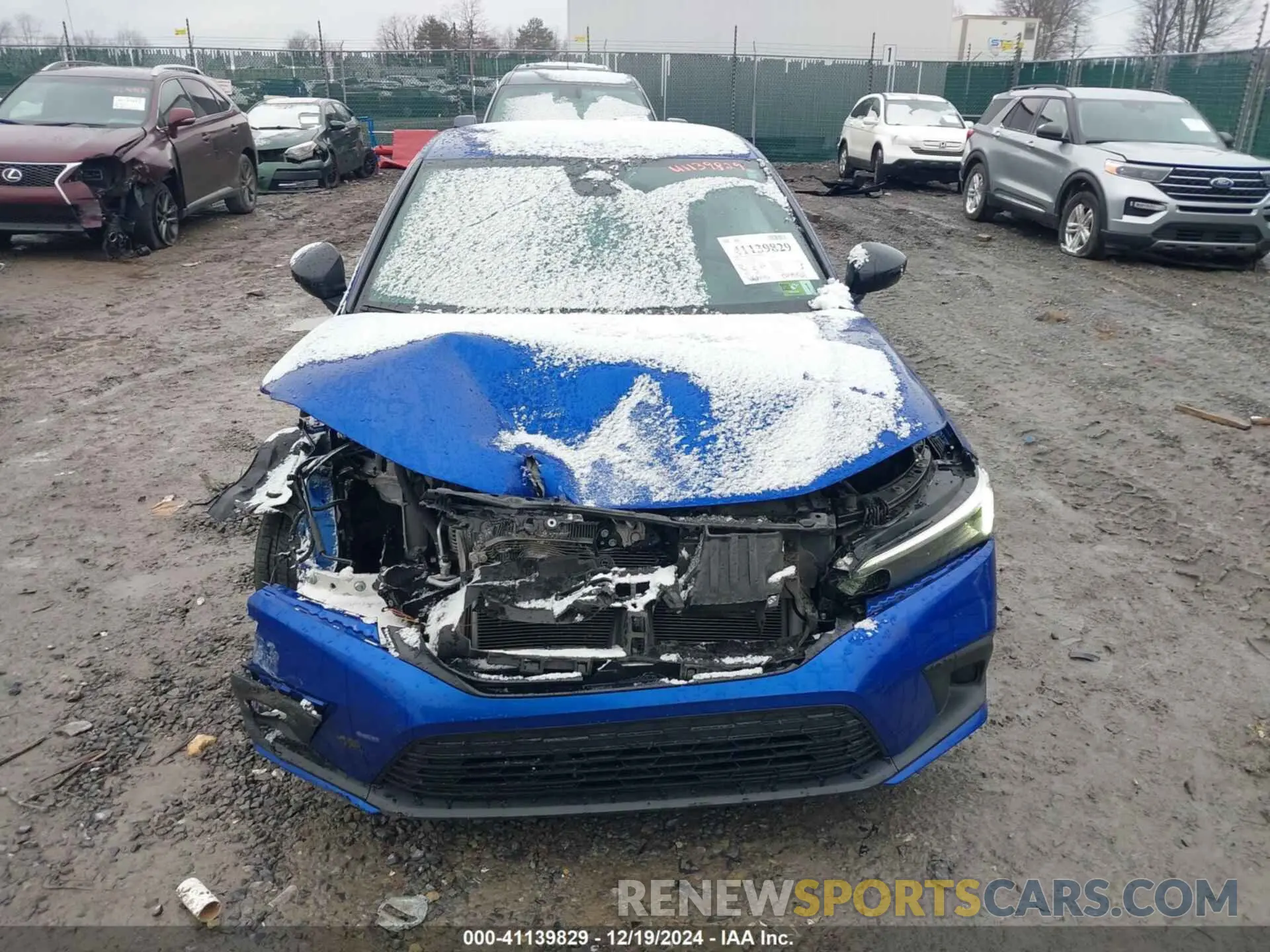 13 Фотография поврежденного автомобиля 2HGFE2F51PH506891 HONDA CIVIC 2023