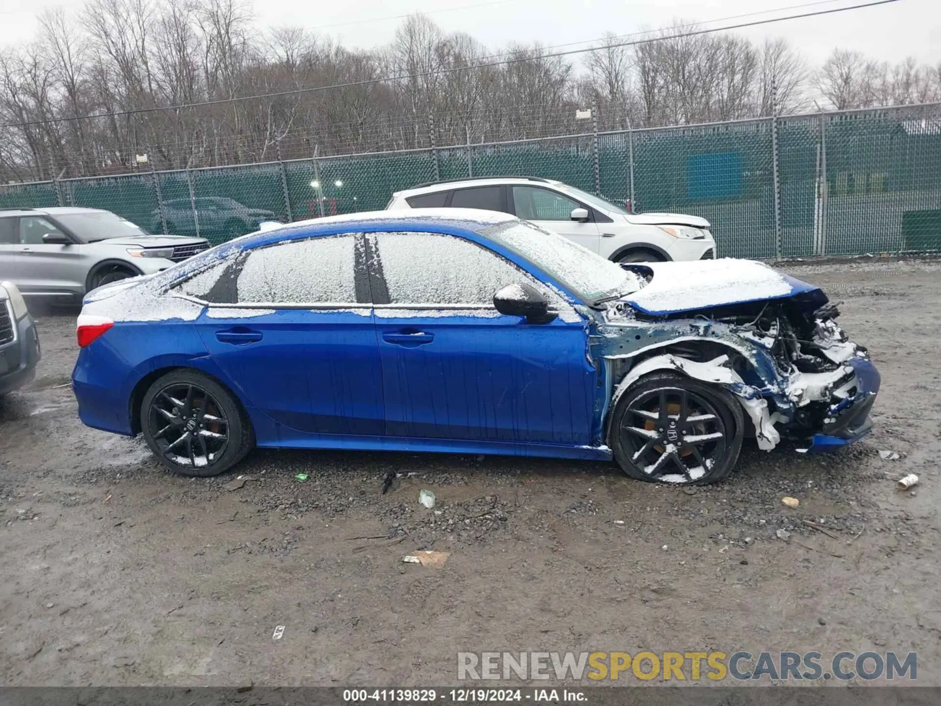 14 Фотография поврежденного автомобиля 2HGFE2F51PH506891 HONDA CIVIC 2023