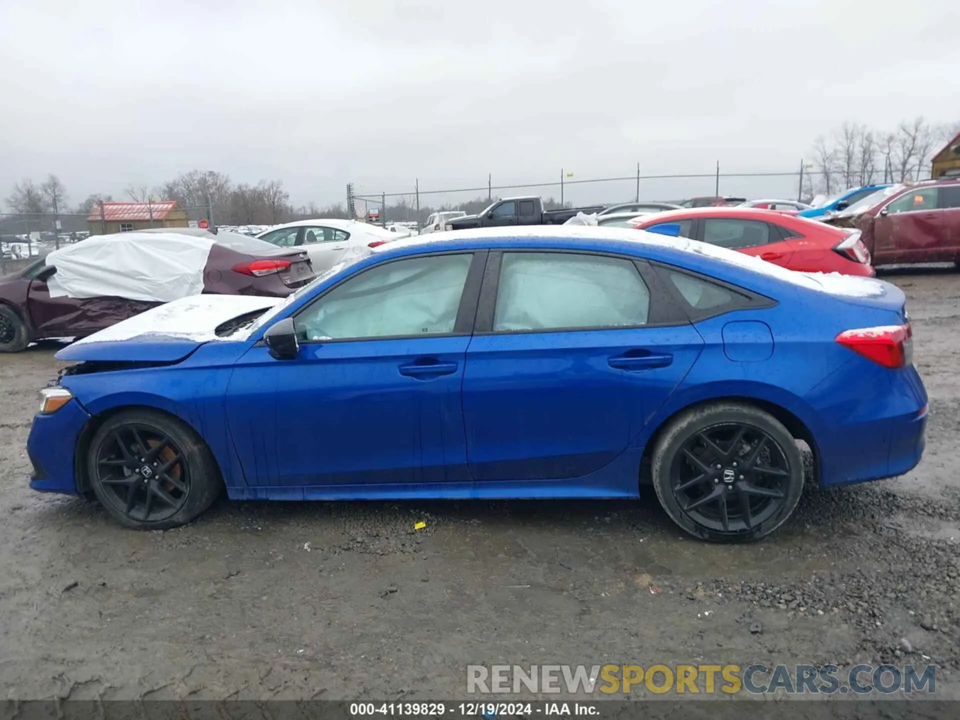 15 Фотография поврежденного автомобиля 2HGFE2F51PH506891 HONDA CIVIC 2023