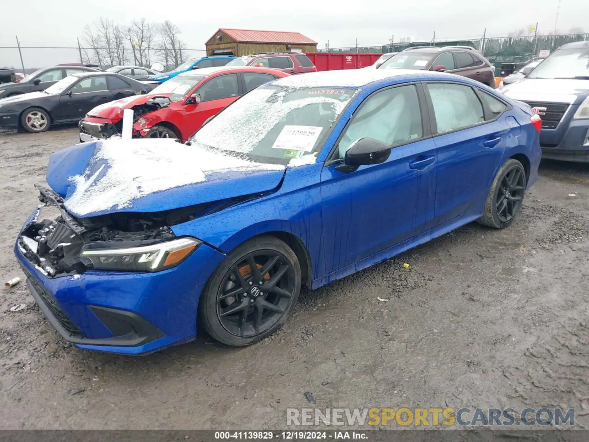 2 Фотография поврежденного автомобиля 2HGFE2F51PH506891 HONDA CIVIC 2023