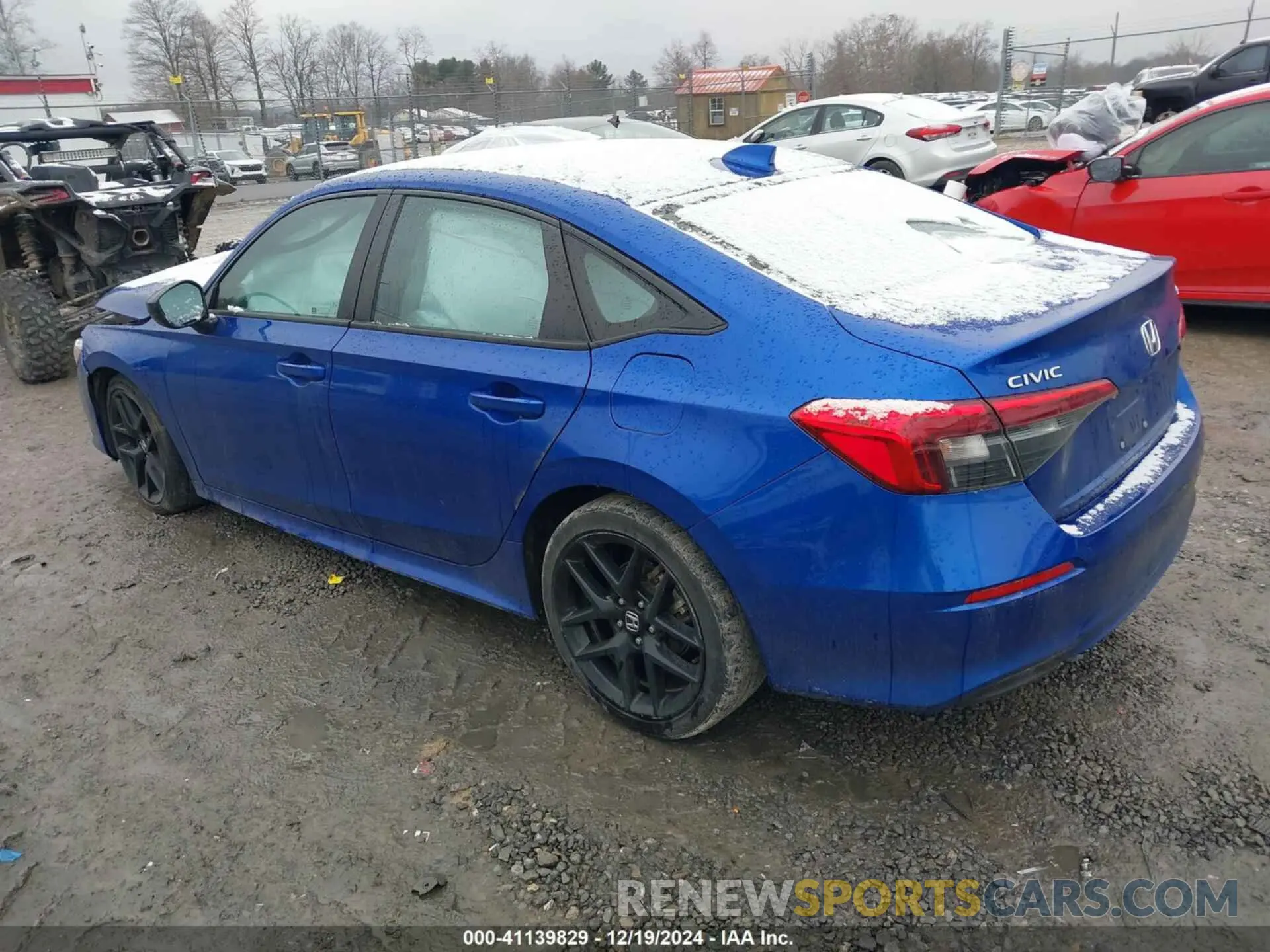 3 Фотография поврежденного автомобиля 2HGFE2F51PH506891 HONDA CIVIC 2023