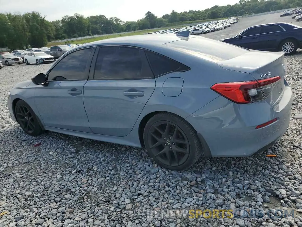 2 Фотография поврежденного автомобиля 2HGFE2F51PH507930 HONDA CIVIC 2023