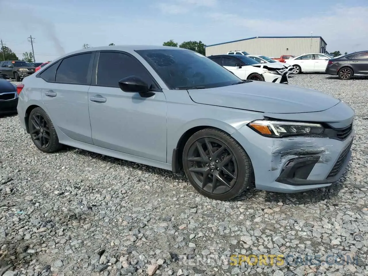 4 Фотография поврежденного автомобиля 2HGFE2F51PH507930 HONDA CIVIC 2023
