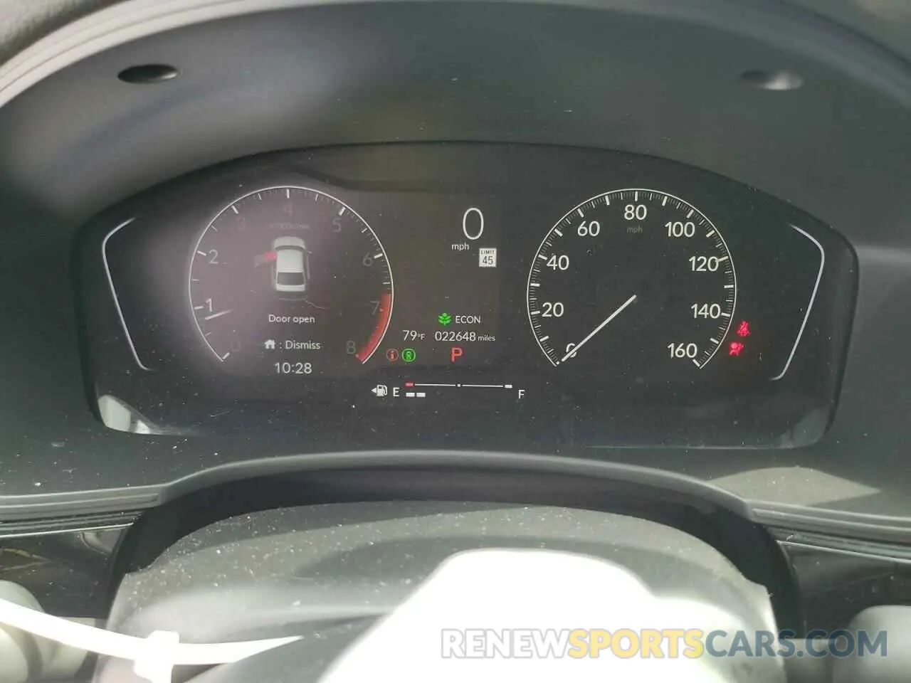 9 Фотография поврежденного автомобиля 2HGFE2F51PH507930 HONDA CIVIC 2023