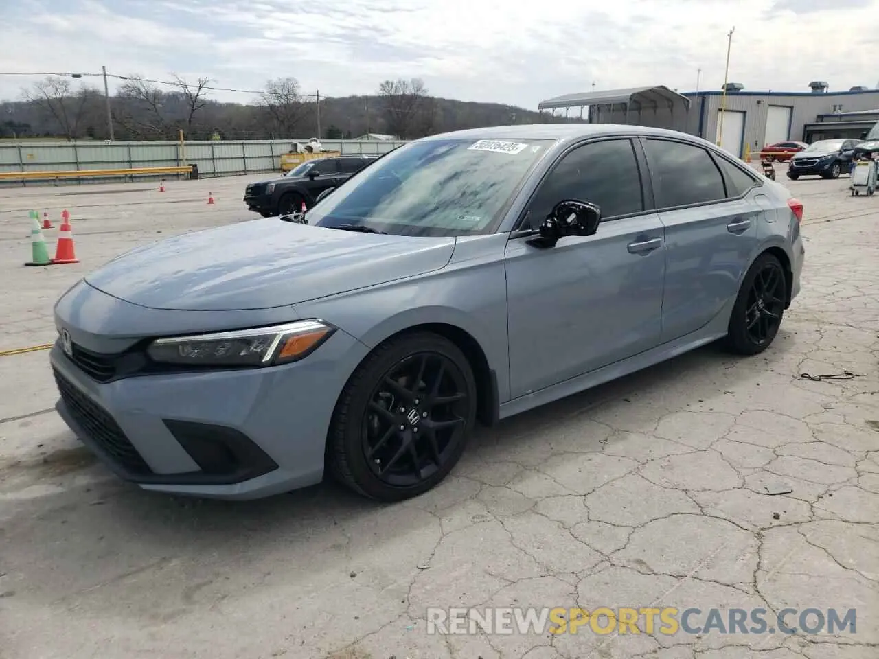 1 Photograph of a damaged car 2HGFE2F51PH517731 HONDA CIVIC 2023