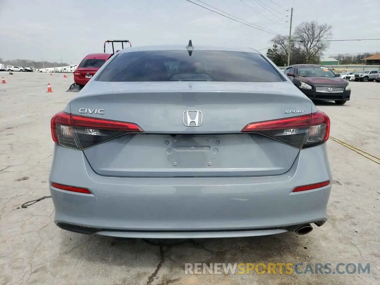 6 Photograph of a damaged car 2HGFE2F51PH517731 HONDA CIVIC 2023