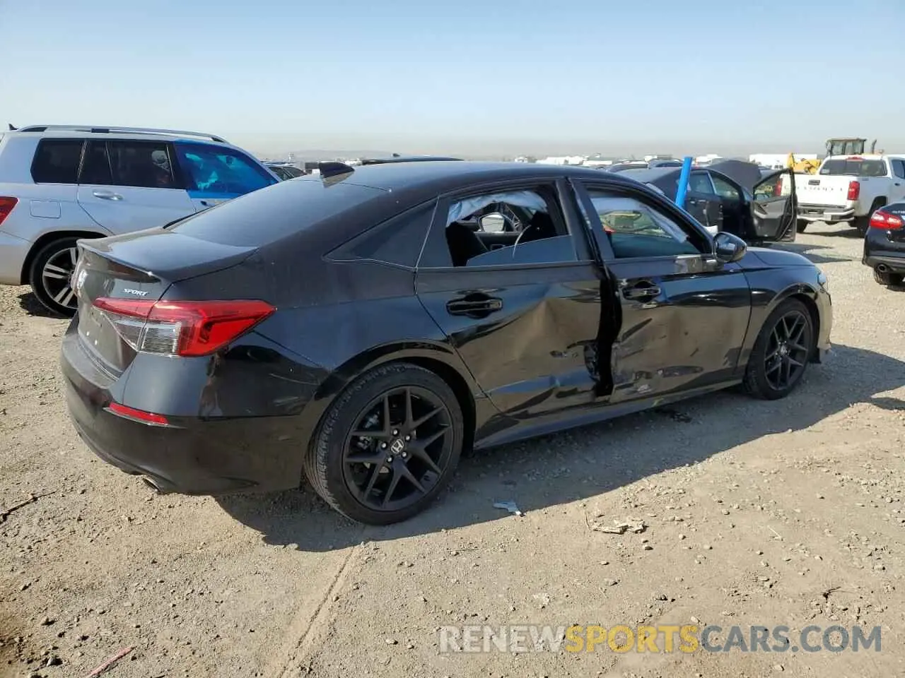 3 Photograph of a damaged car 2HGFE2F51PH519060 HONDA CIVIC 2023