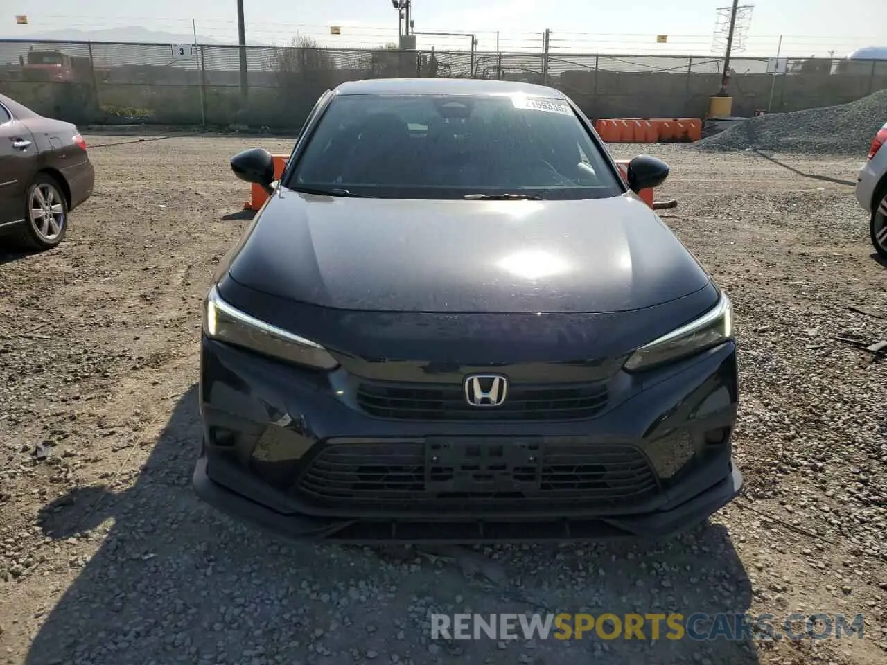 5 Photograph of a damaged car 2HGFE2F51PH519060 HONDA CIVIC 2023