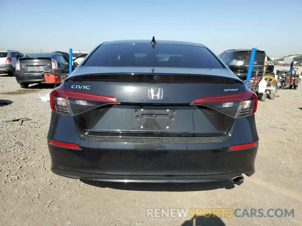 6 Photograph of a damaged car 2HGFE2F51PH519060 HONDA CIVIC 2023