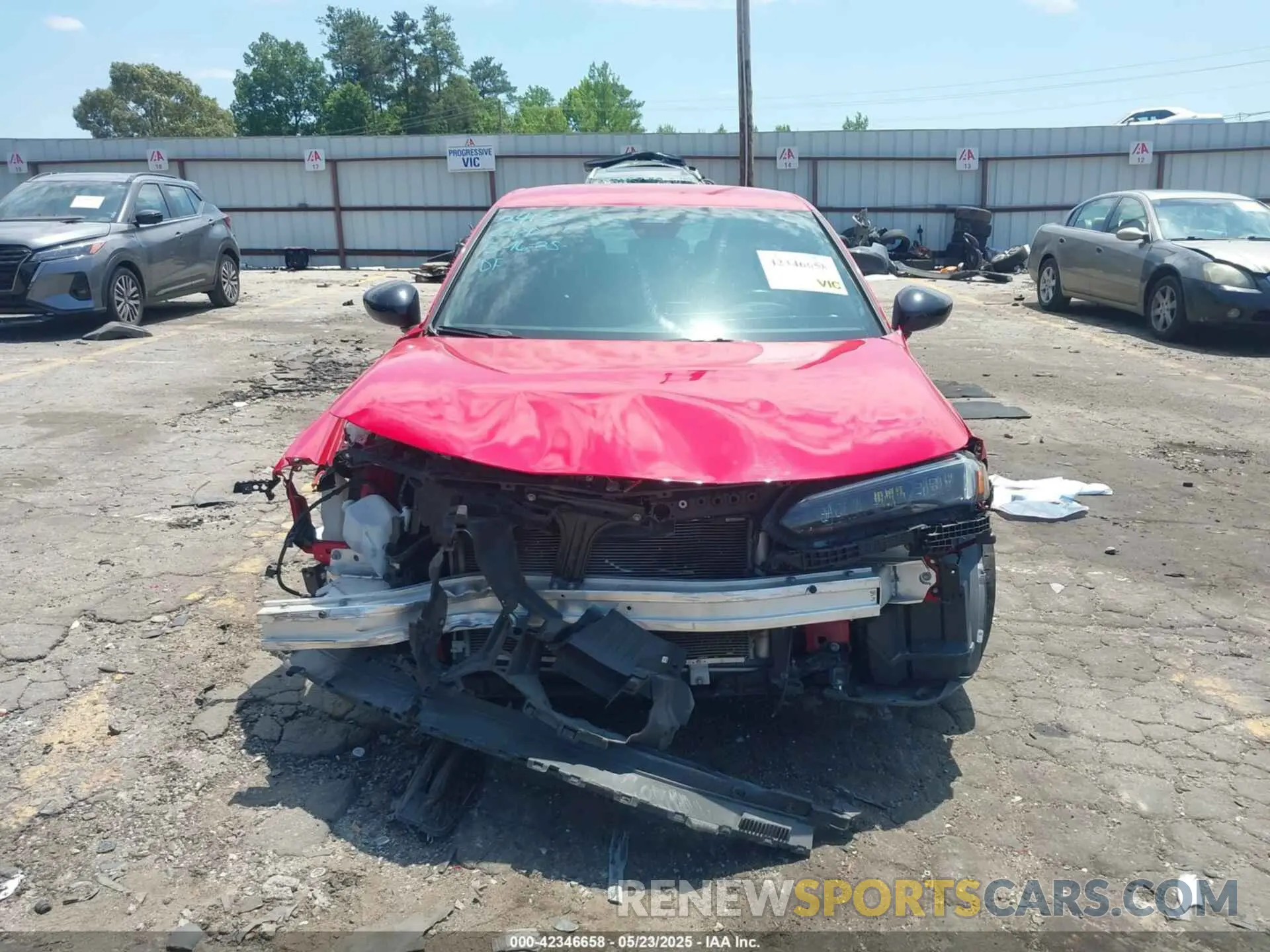 12 Photograph of a damaged car 2HGFE2F51PH522413 HONDA CIVIC 2023