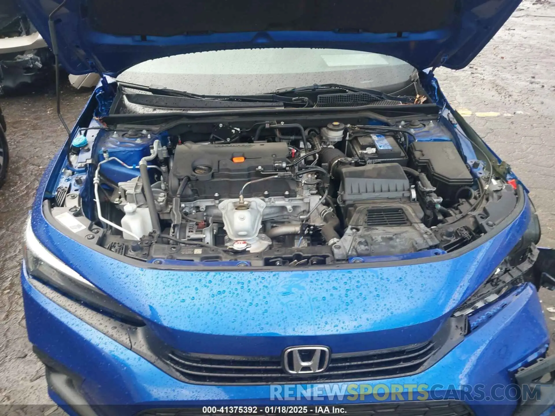 10 Photograph of a damaged car 2HGFE2F51PH525165 HONDA CIVIC 2023