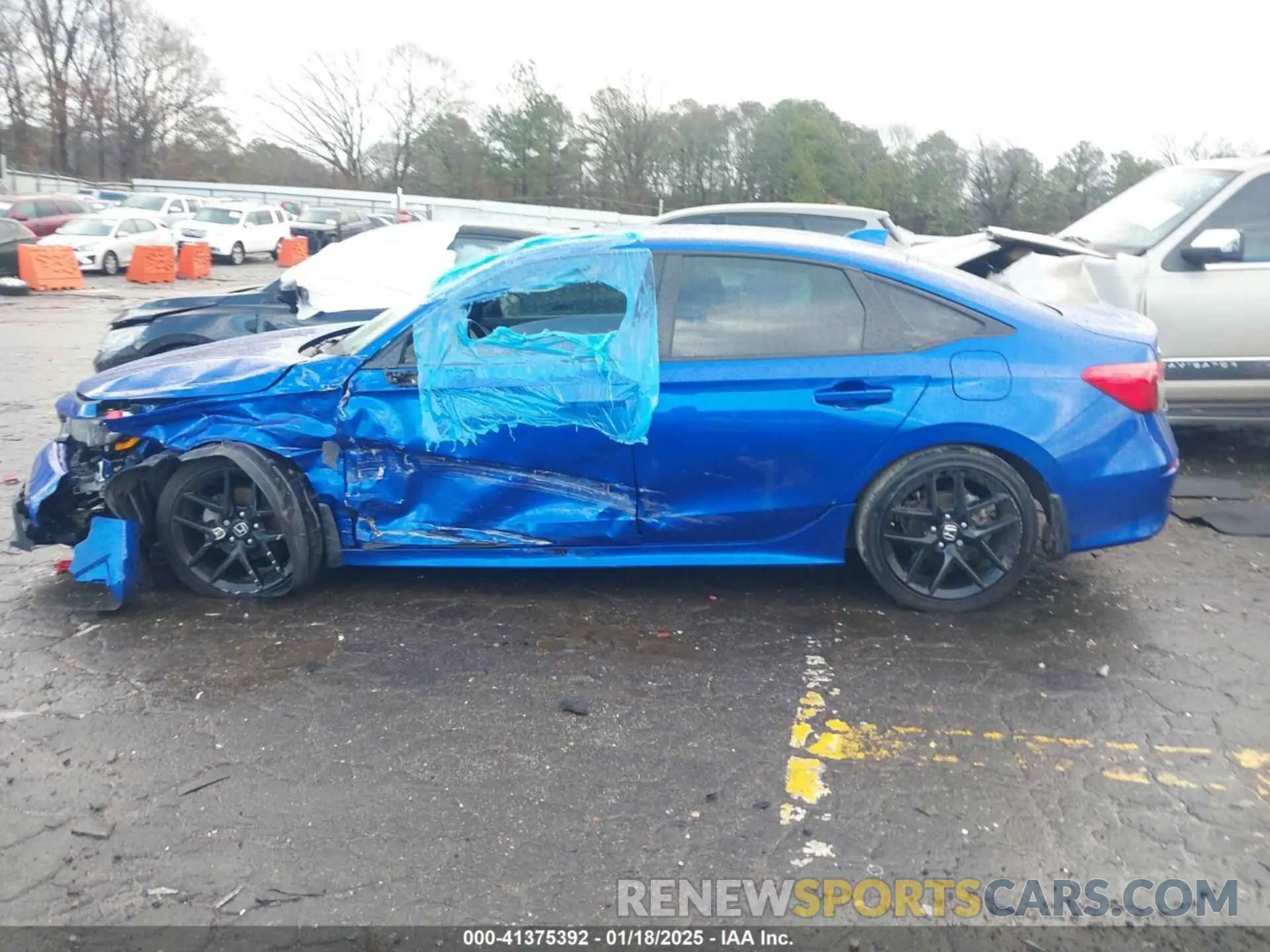 13 Photograph of a damaged car 2HGFE2F51PH525165 HONDA CIVIC 2023