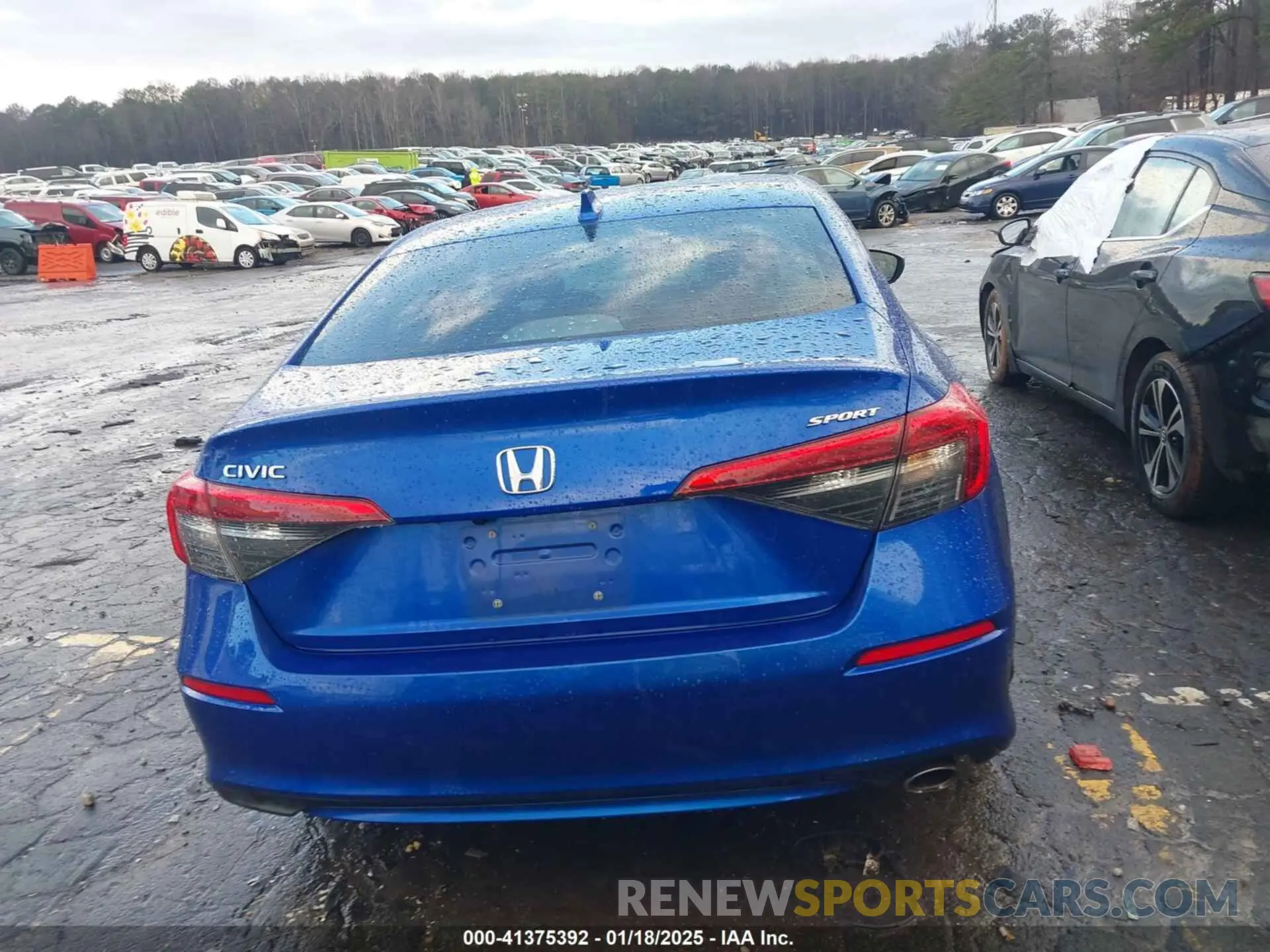 15 Photograph of a damaged car 2HGFE2F51PH525165 HONDA CIVIC 2023
