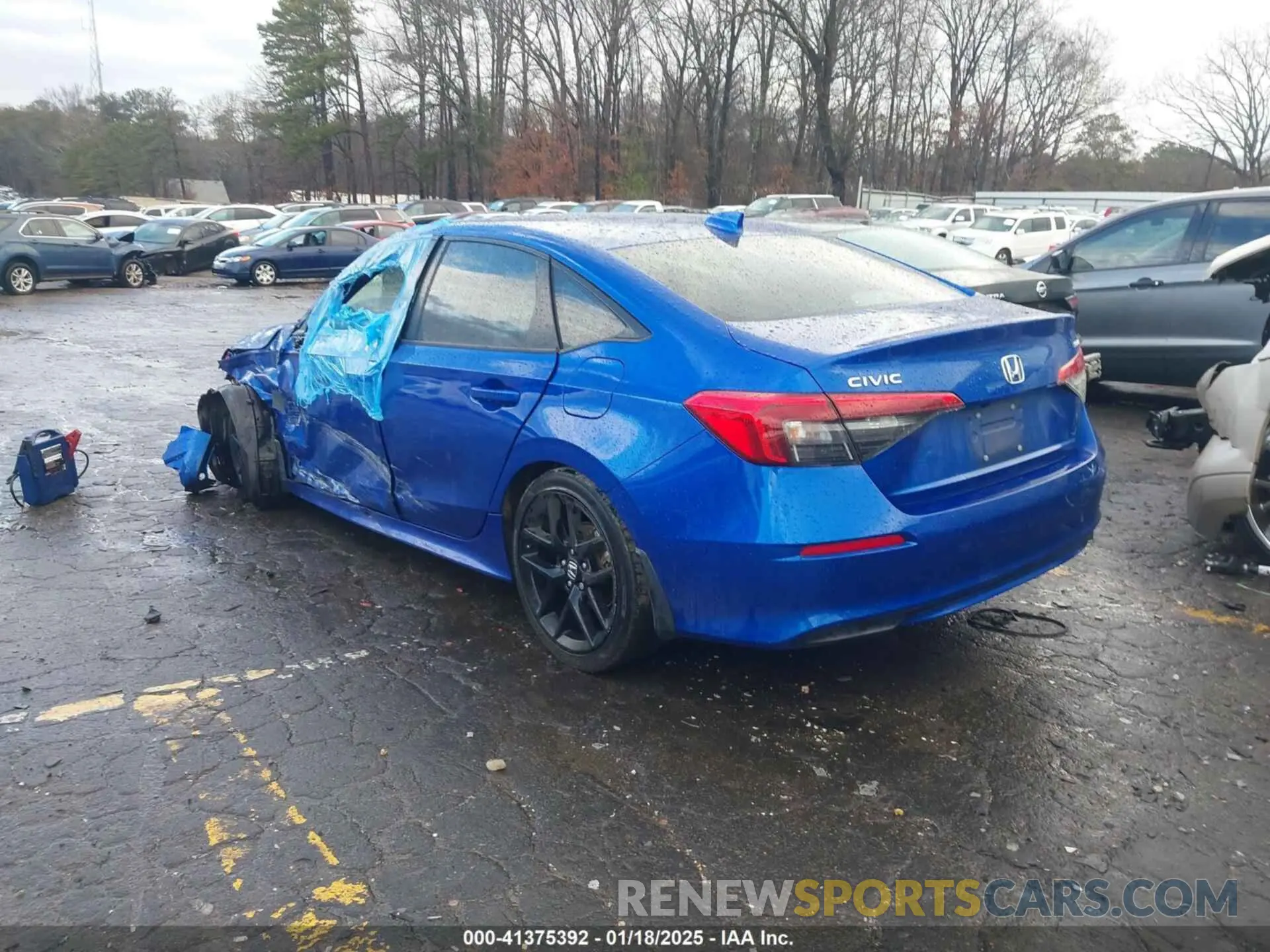 3 Photograph of a damaged car 2HGFE2F51PH525165 HONDA CIVIC 2023