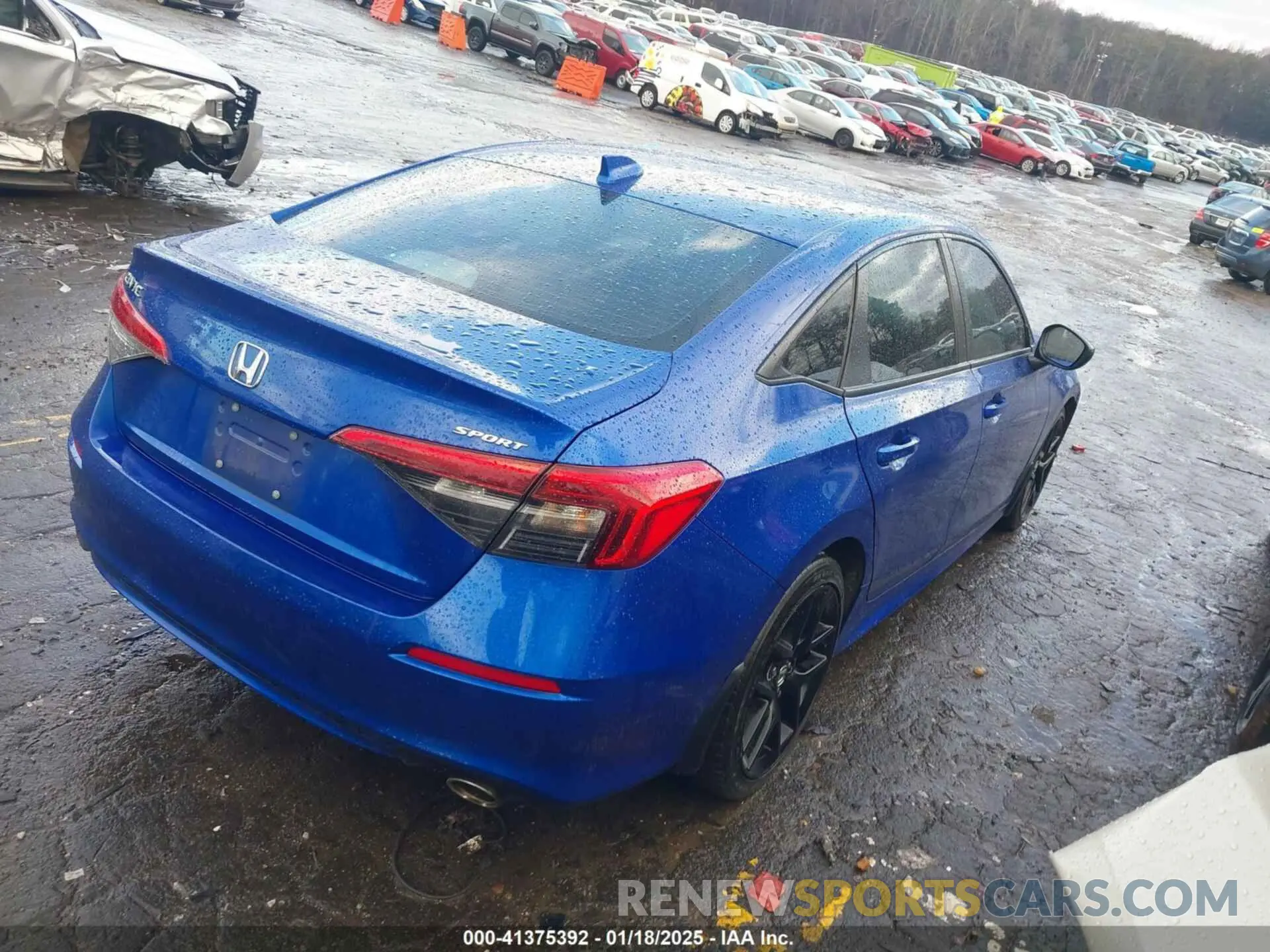 4 Photograph of a damaged car 2HGFE2F51PH525165 HONDA CIVIC 2023