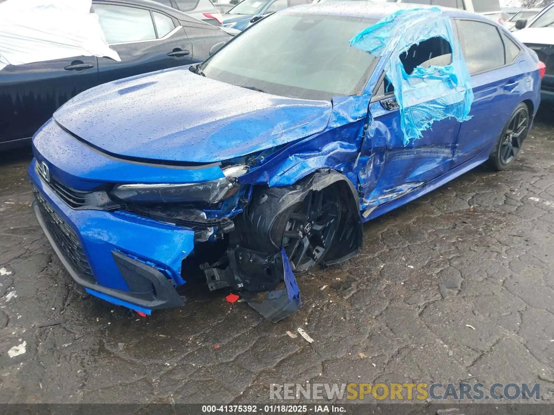 6 Photograph of a damaged car 2HGFE2F51PH525165 HONDA CIVIC 2023