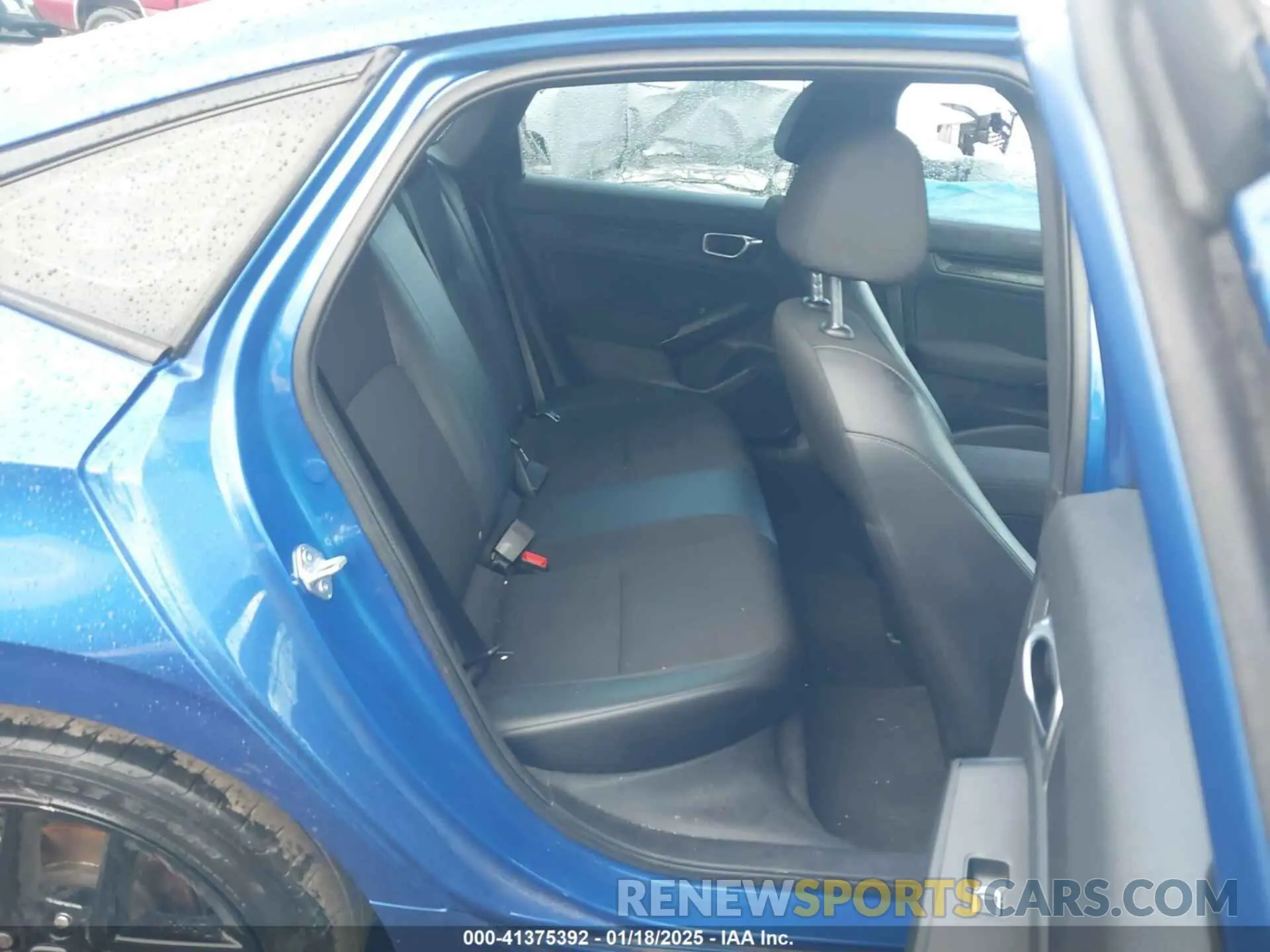 8 Photograph of a damaged car 2HGFE2F51PH525165 HONDA CIVIC 2023