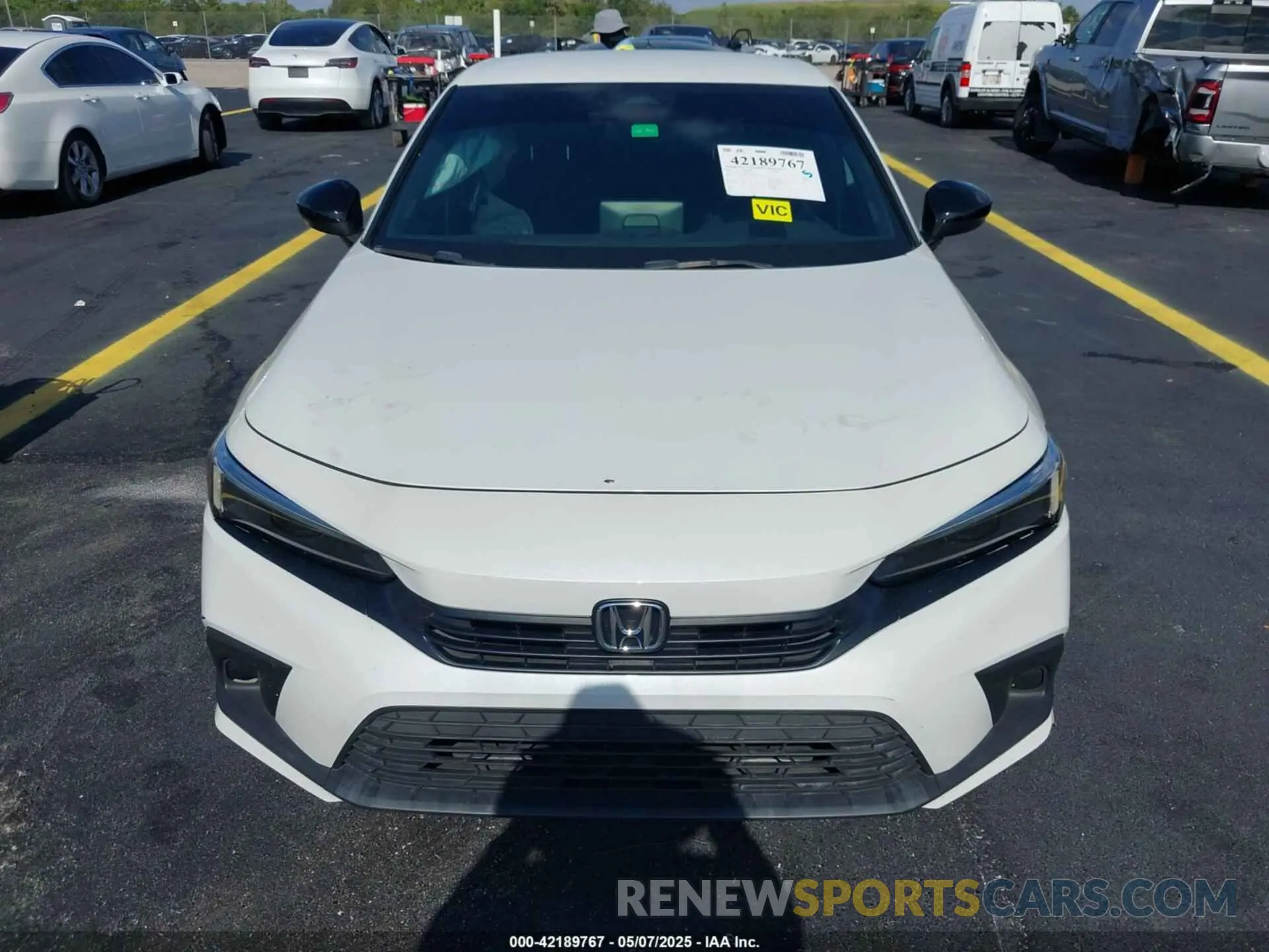 12 Фотография поврежденного автомобиля 2HGFE2F51PH525909 HONDA CIVIC 2023