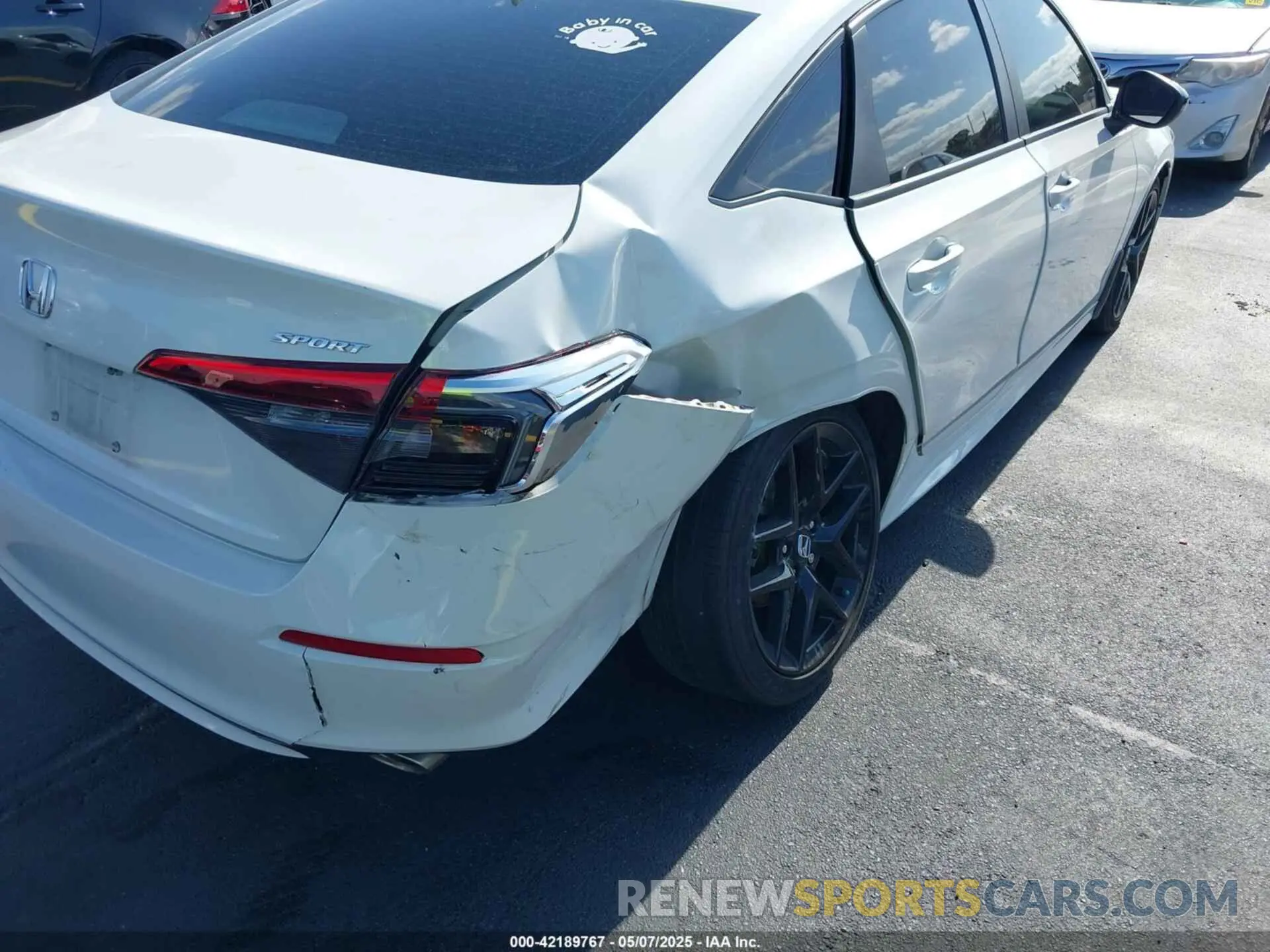 6 Фотография поврежденного автомобиля 2HGFE2F51PH525909 HONDA CIVIC 2023