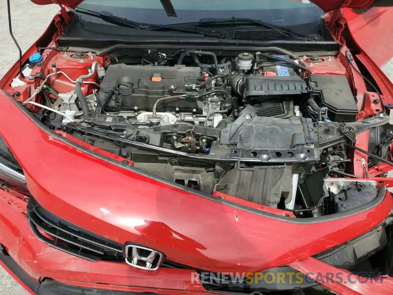 11 Photograph of a damaged car 2HGFE2F51PH545299 HONDA CIVIC 2023