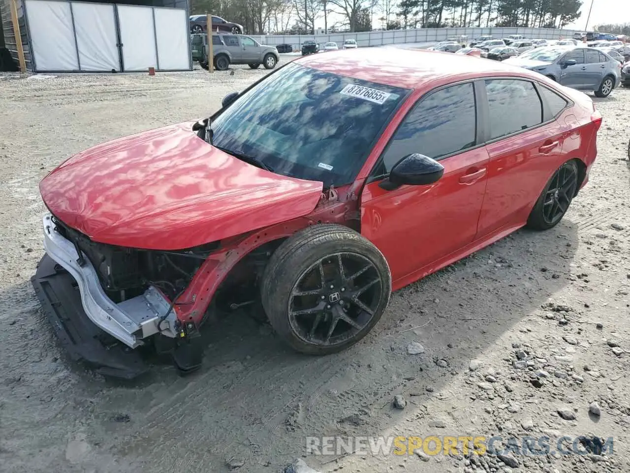 1 Фотография поврежденного автомобиля 2HGFE2F51PH546825 HONDA CIVIC 2023