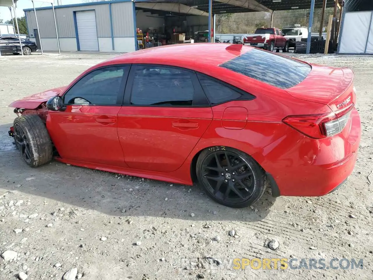 2 Фотография поврежденного автомобиля 2HGFE2F51PH546825 HONDA CIVIC 2023
