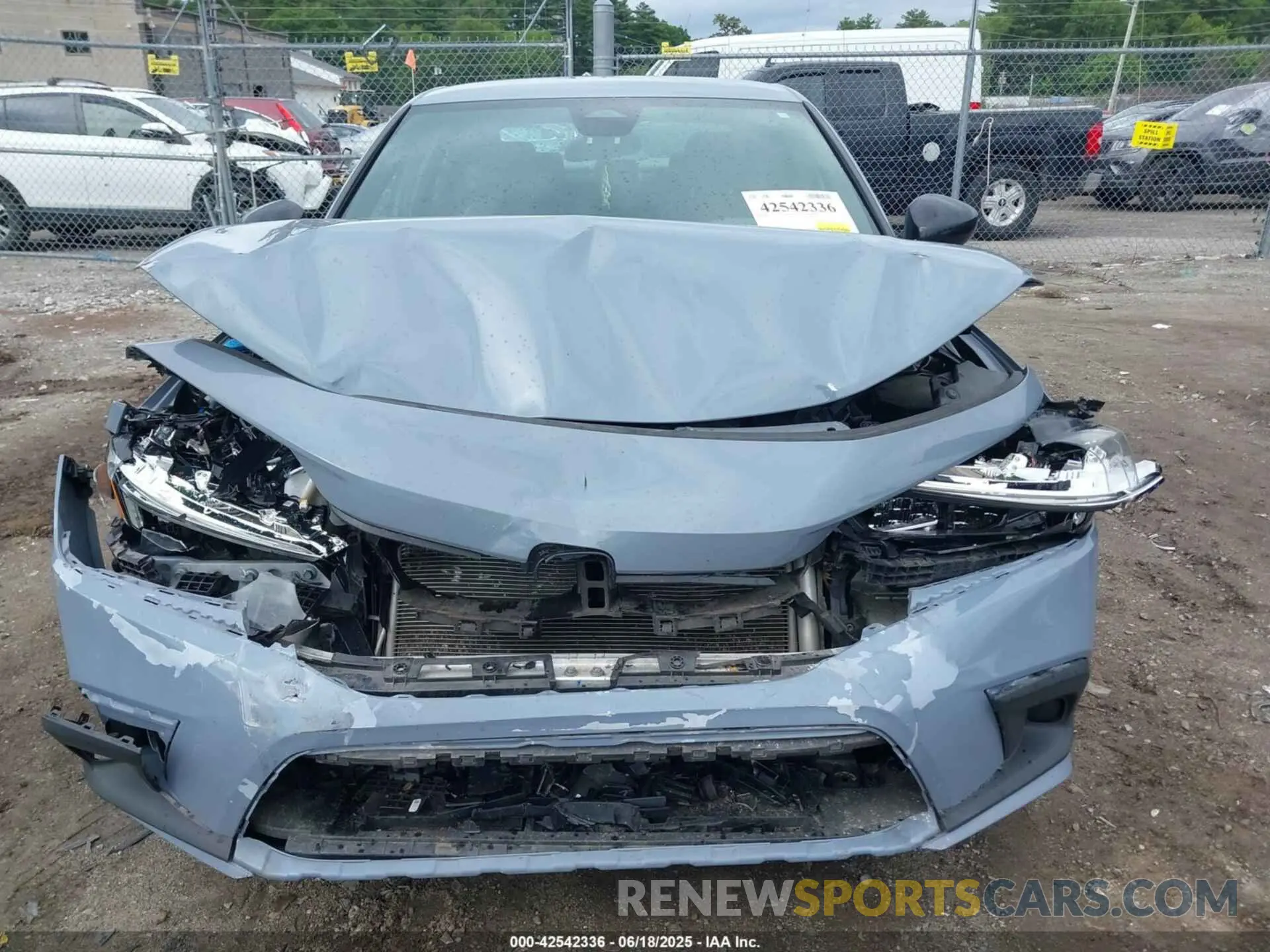 13 Photograph of a damaged car 2HGFE2F51PH547134 HONDA CIVIC 2023