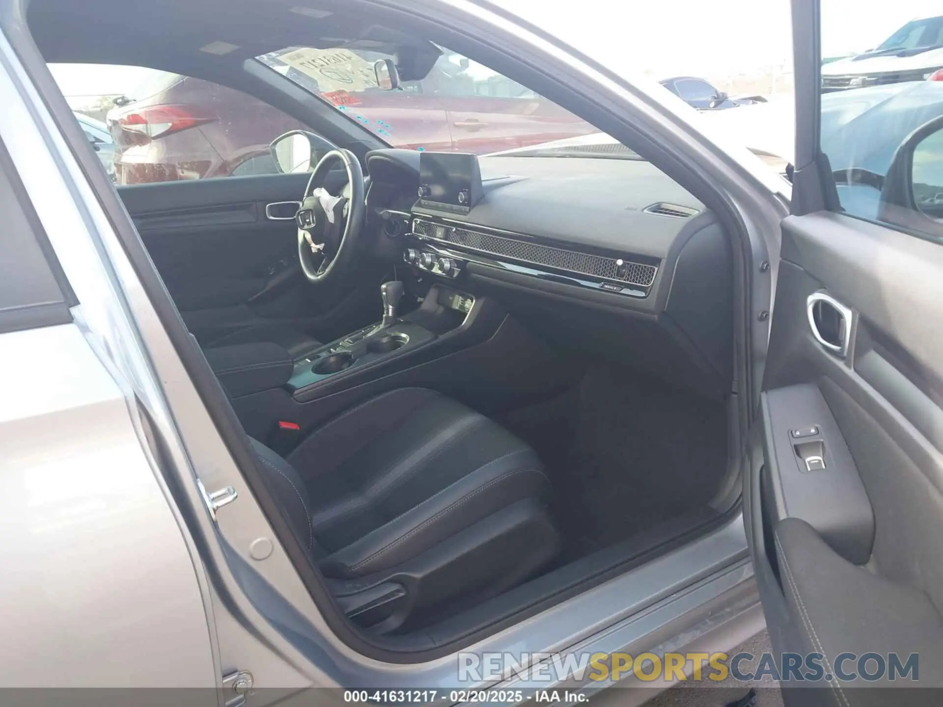 5 Photograph of a damaged car 2HGFE2F51PH552334 HONDA CIVIC 2023