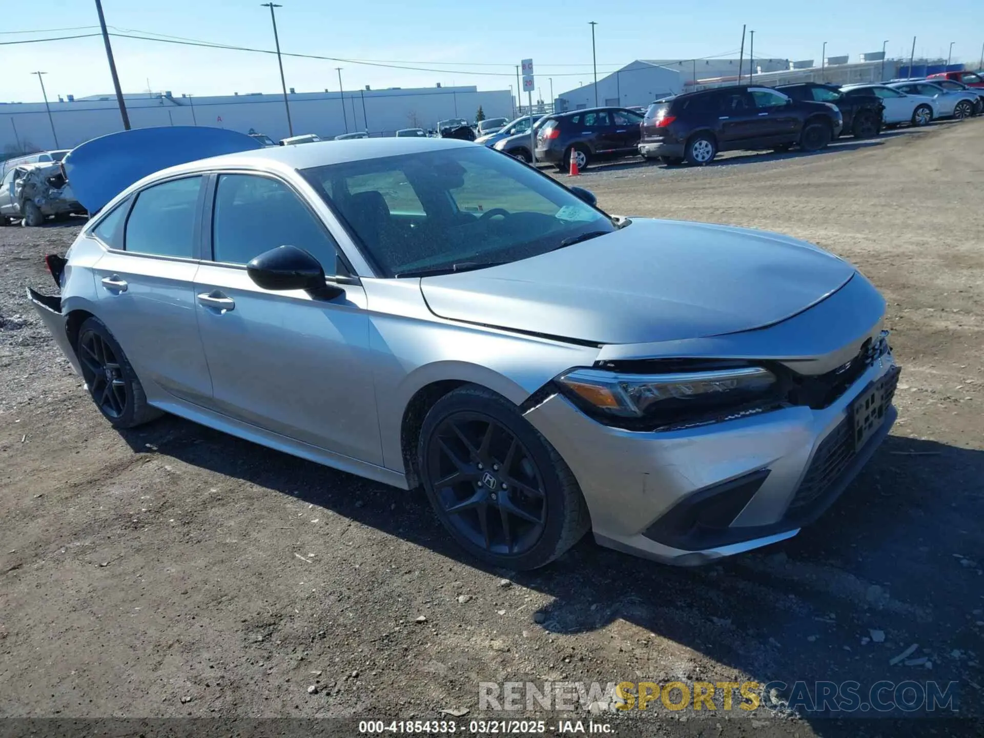 1 Фотография поврежденного автомобиля 2HGFE2F51PH558070 HONDA CIVIC 2023