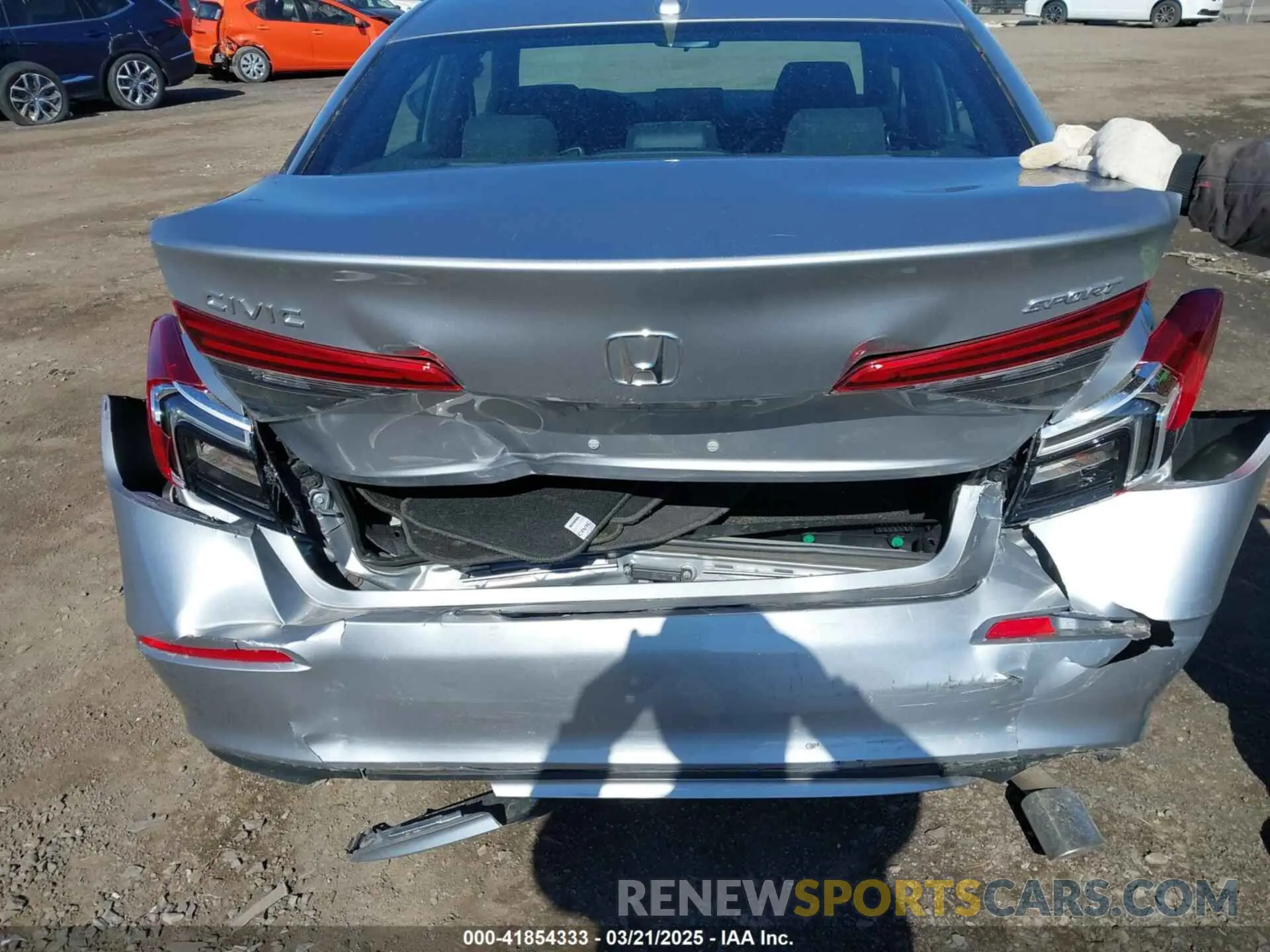 16 Фотография поврежденного автомобиля 2HGFE2F51PH558070 HONDA CIVIC 2023