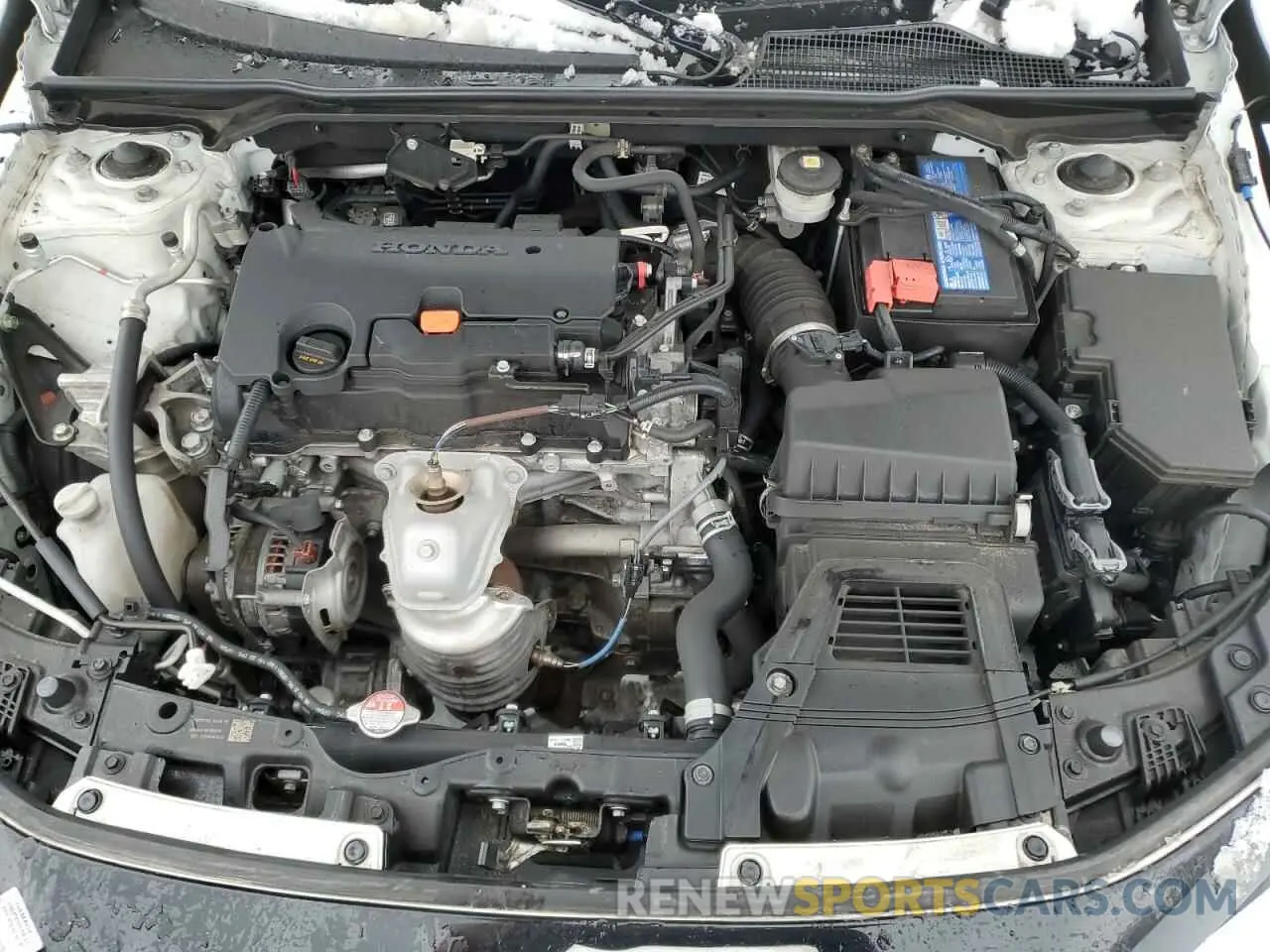 11 Photograph of a damaged car 2HGFE2F52PH112283 HONDA CIVIC 2023