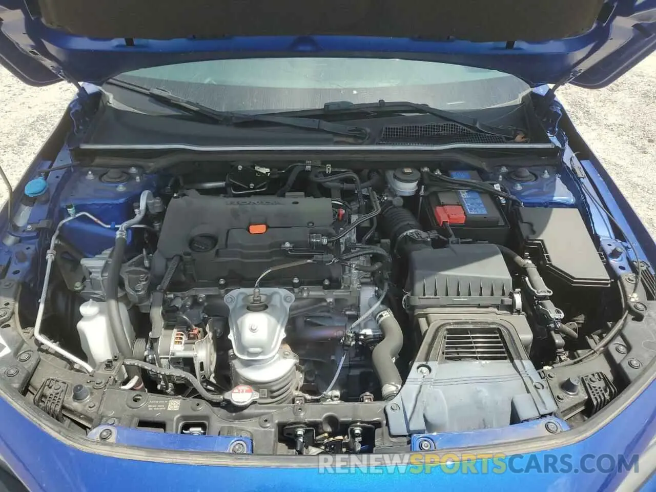 11 Фотография поврежденного автомобиля 2HGFE2F52PH502753 HONDA CIVIC 2023