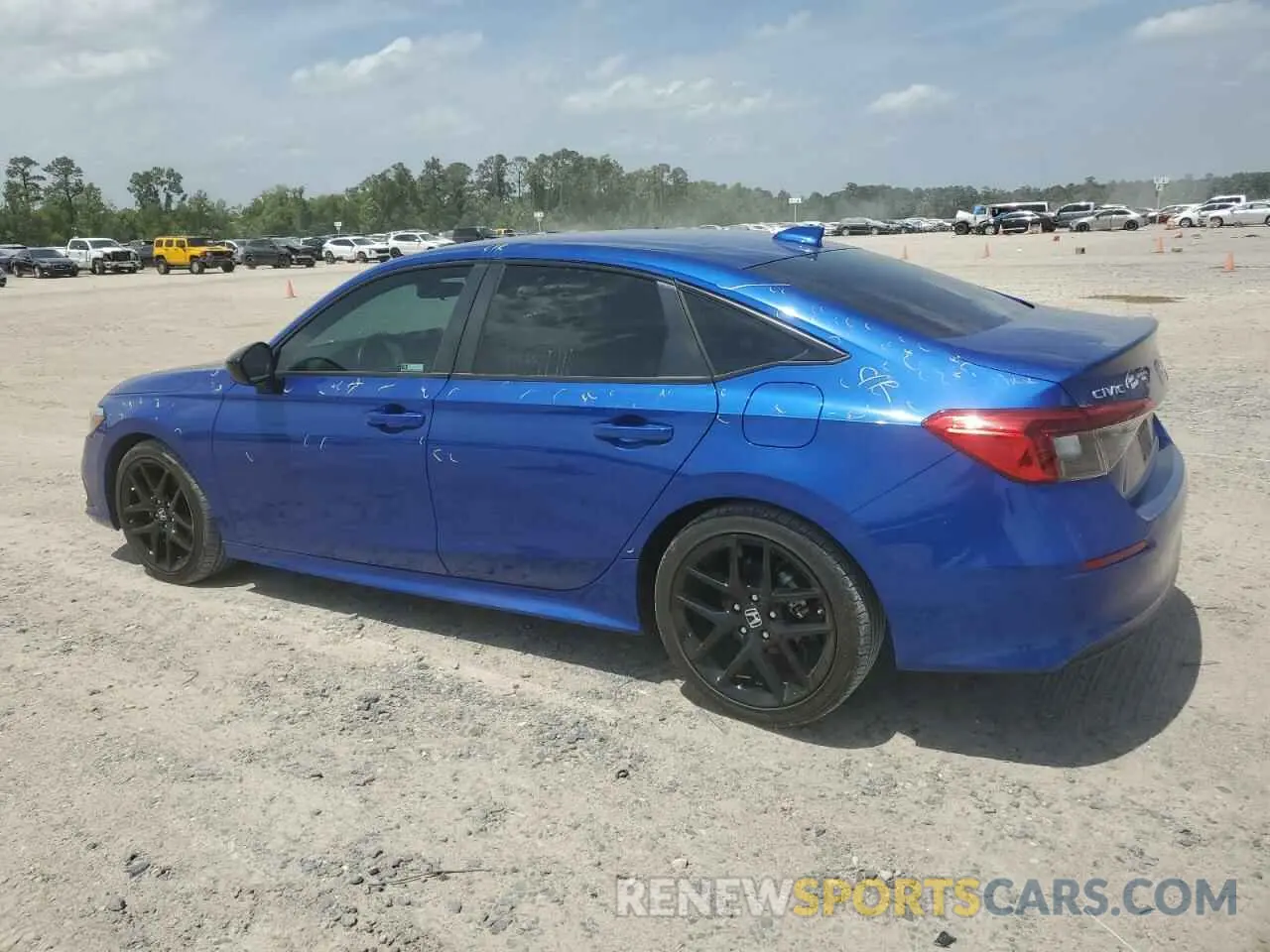 2 Фотография поврежденного автомобиля 2HGFE2F52PH502753 HONDA CIVIC 2023