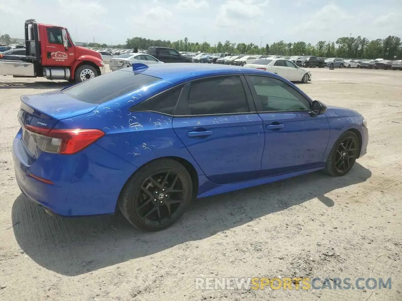 3 Фотография поврежденного автомобиля 2HGFE2F52PH502753 HONDA CIVIC 2023