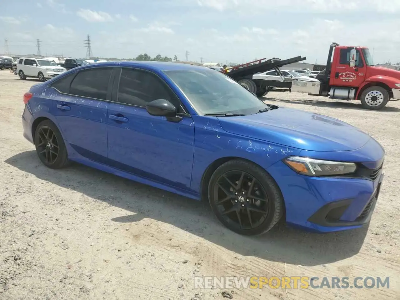 4 Фотография поврежденного автомобиля 2HGFE2F52PH502753 HONDA CIVIC 2023