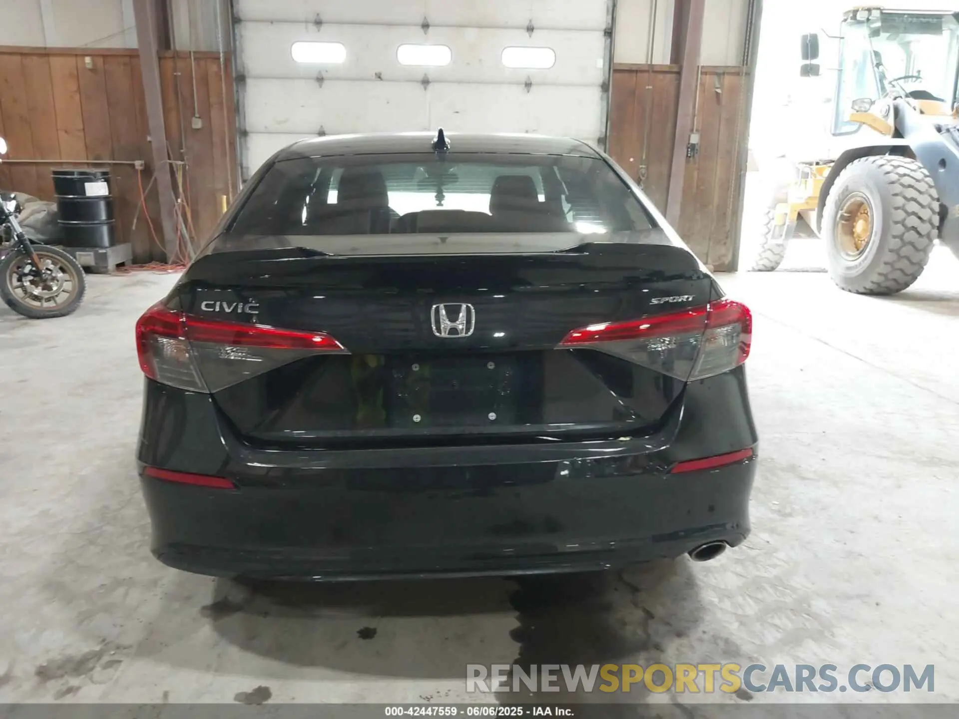 16 Photograph of a damaged car 2HGFE2F52PH505538 HONDA CIVIC 2023