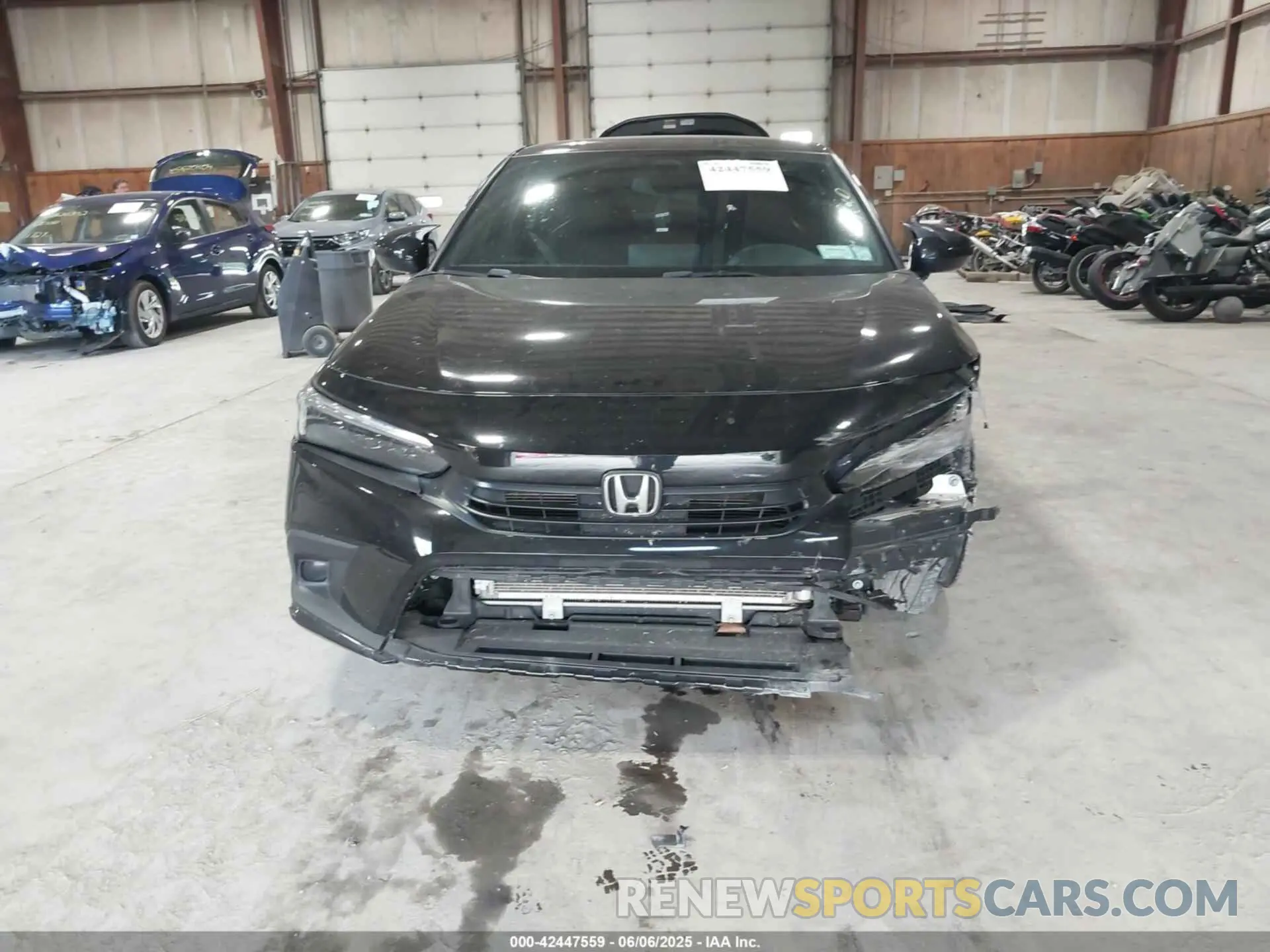18 Photograph of a damaged car 2HGFE2F52PH505538 HONDA CIVIC 2023