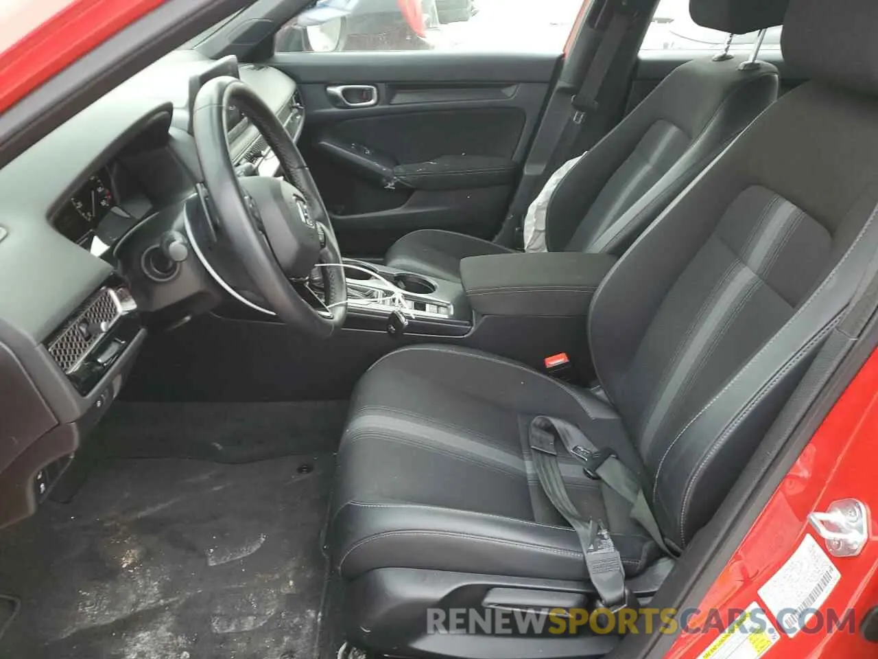 7 Photograph of a damaged car 2HGFE2F52PH513428 HONDA CIVIC 2023