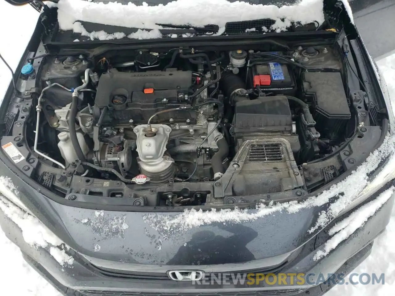 12 Photograph of a damaged car 2HGFE2F52PH514160 HONDA CIVIC 2023